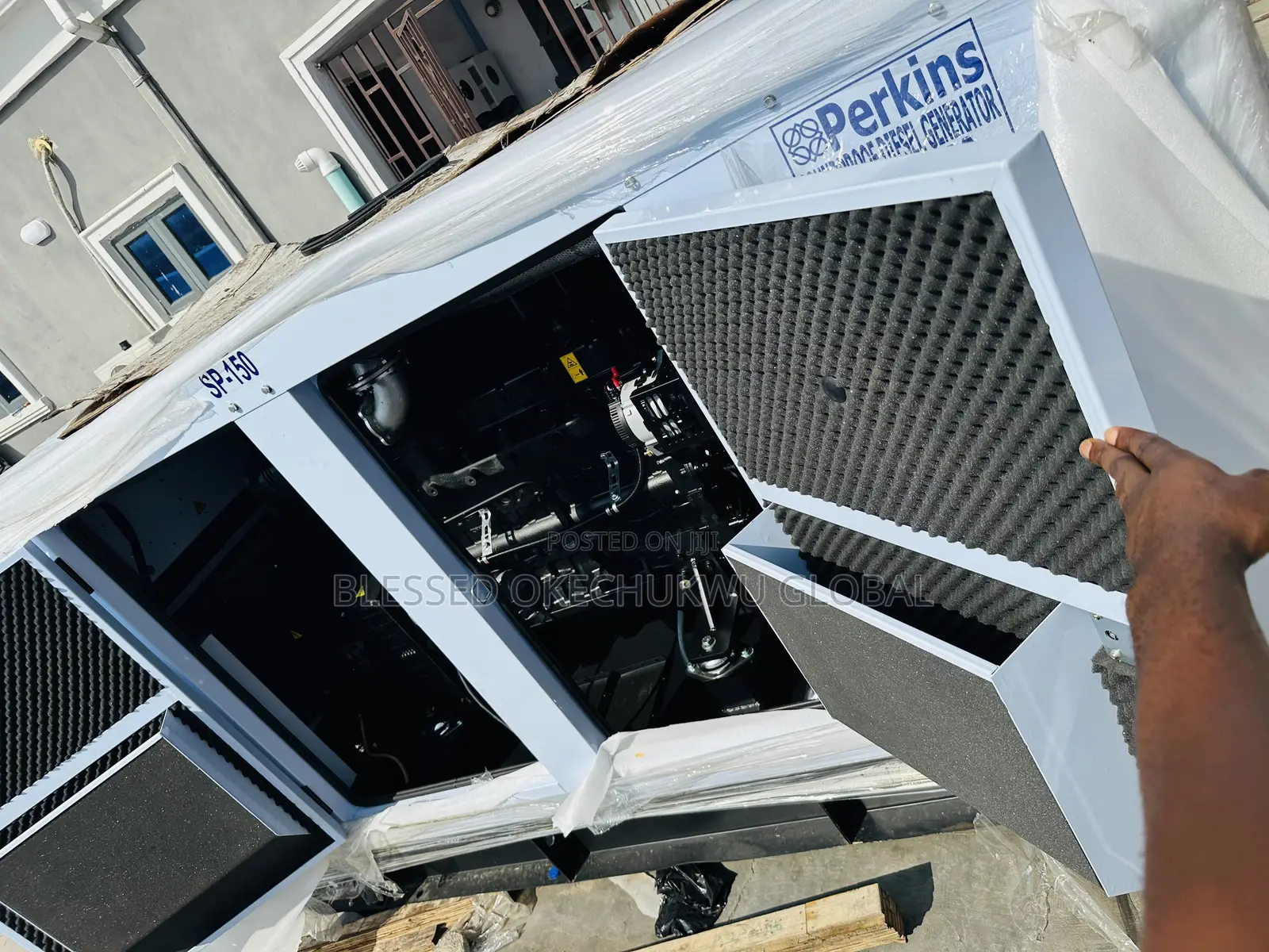 150kva Perkins Soundproof Generator