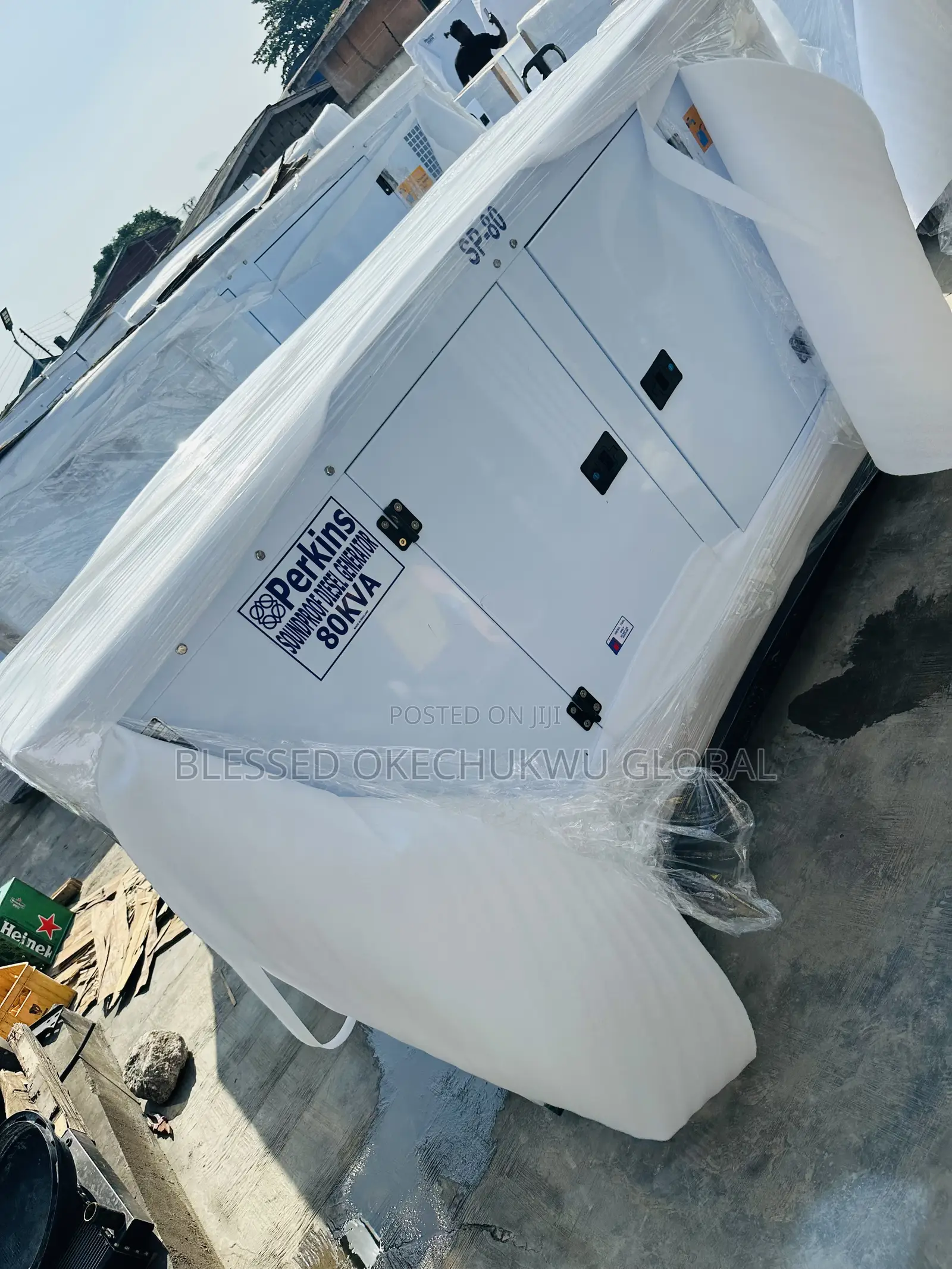 80kva Perkins Soundproof Generator
