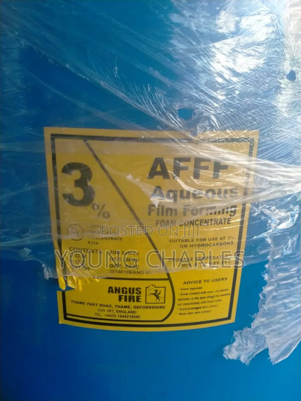 Afff Chemical Foam