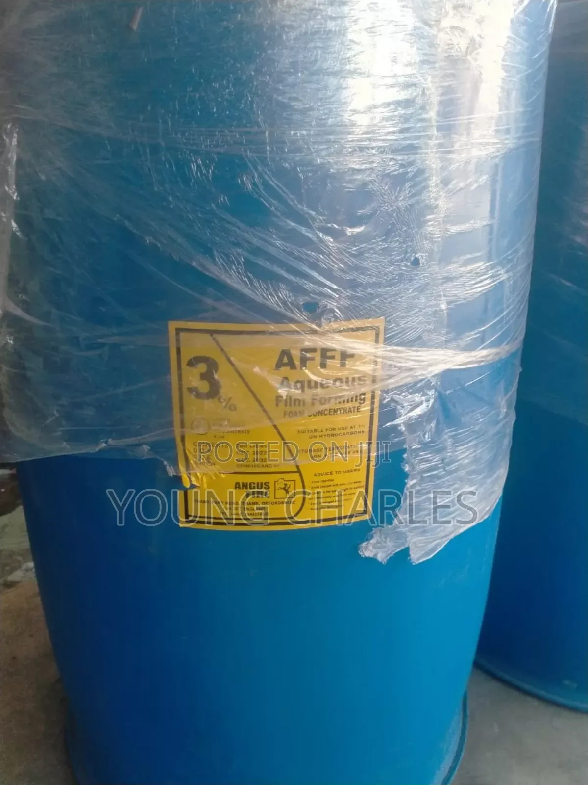 Afff Chemical Foam