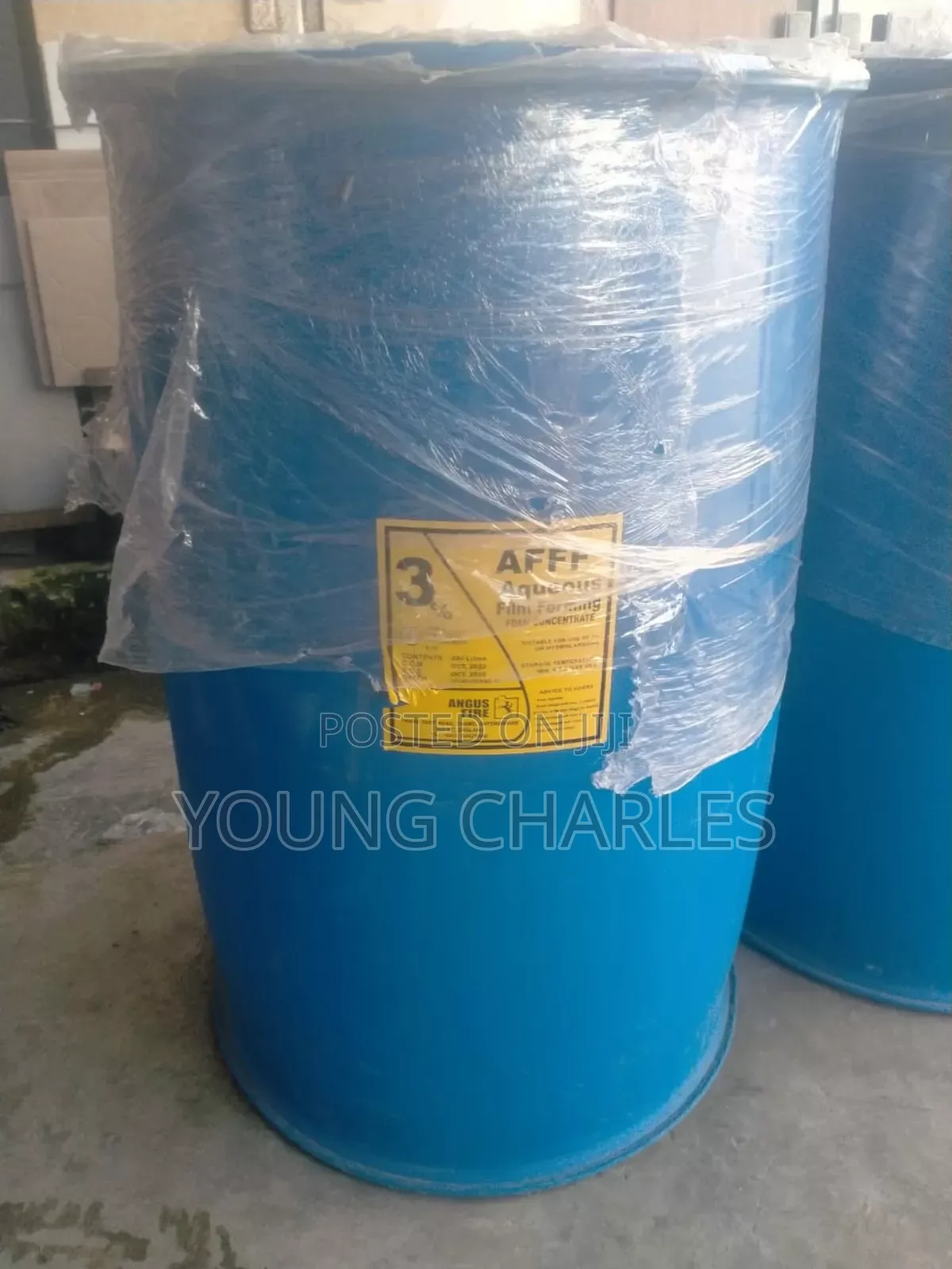 Afff Chemical Foam