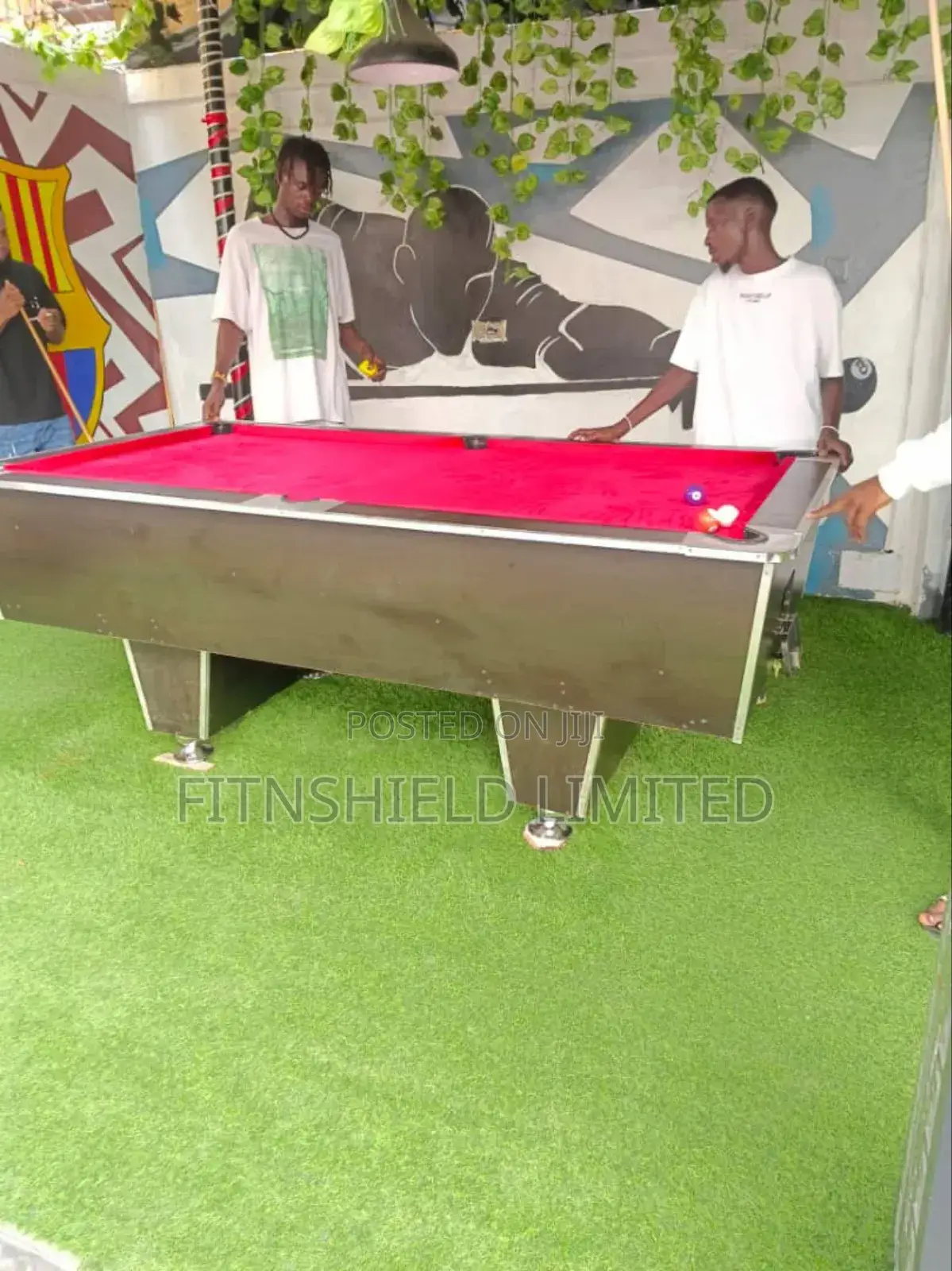 7ft Snooker Table Handcrafted Locally With Accessories
