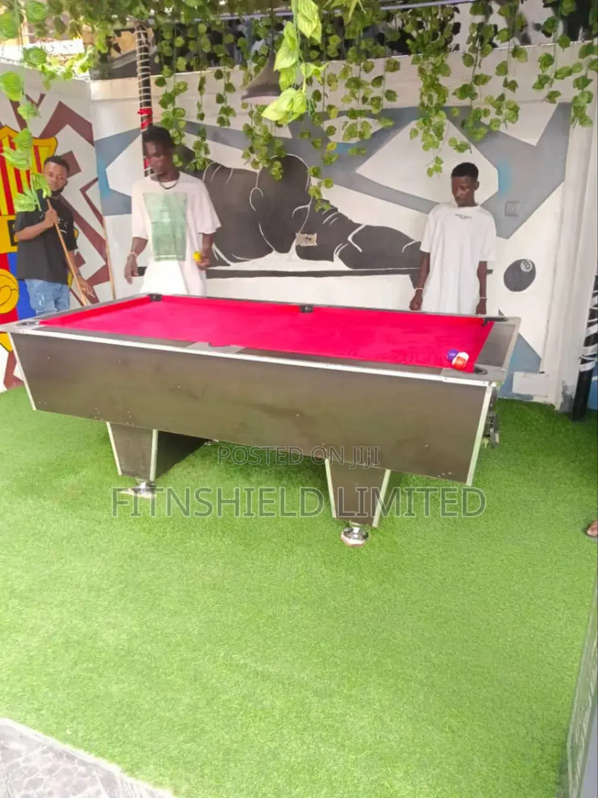 Locally Built 7ft Snooker Table Complete With Extras