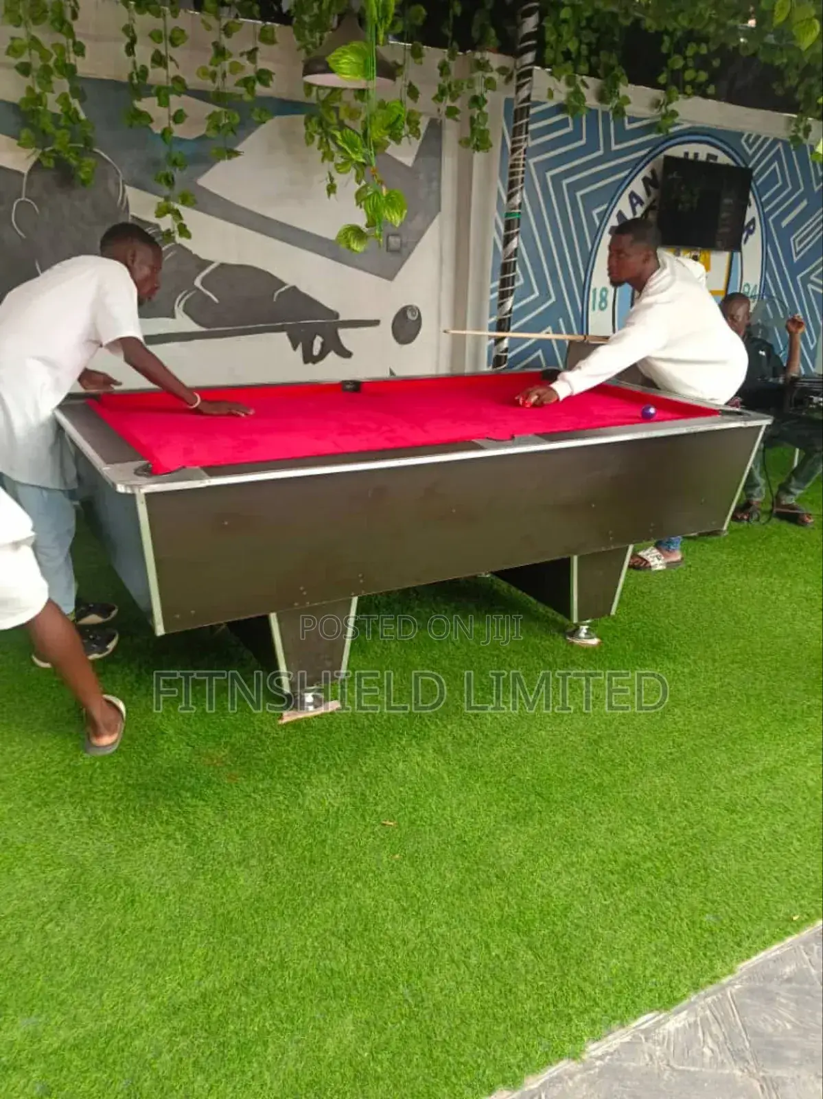 Handcrafted 7ft Snooker Table + All Accessories Included