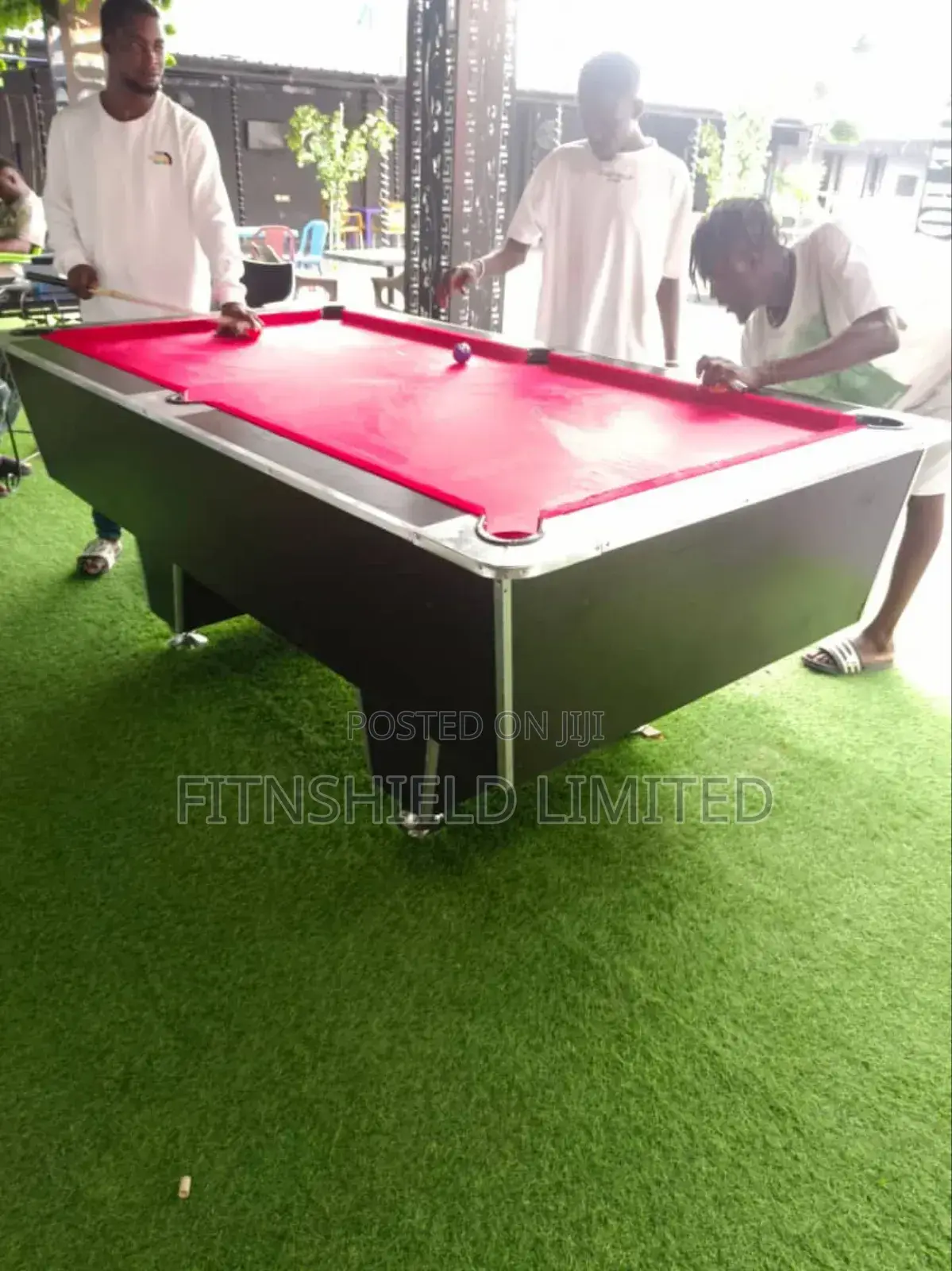 Snooker Table (7 Feet), Handmade Locally, Includes Kit