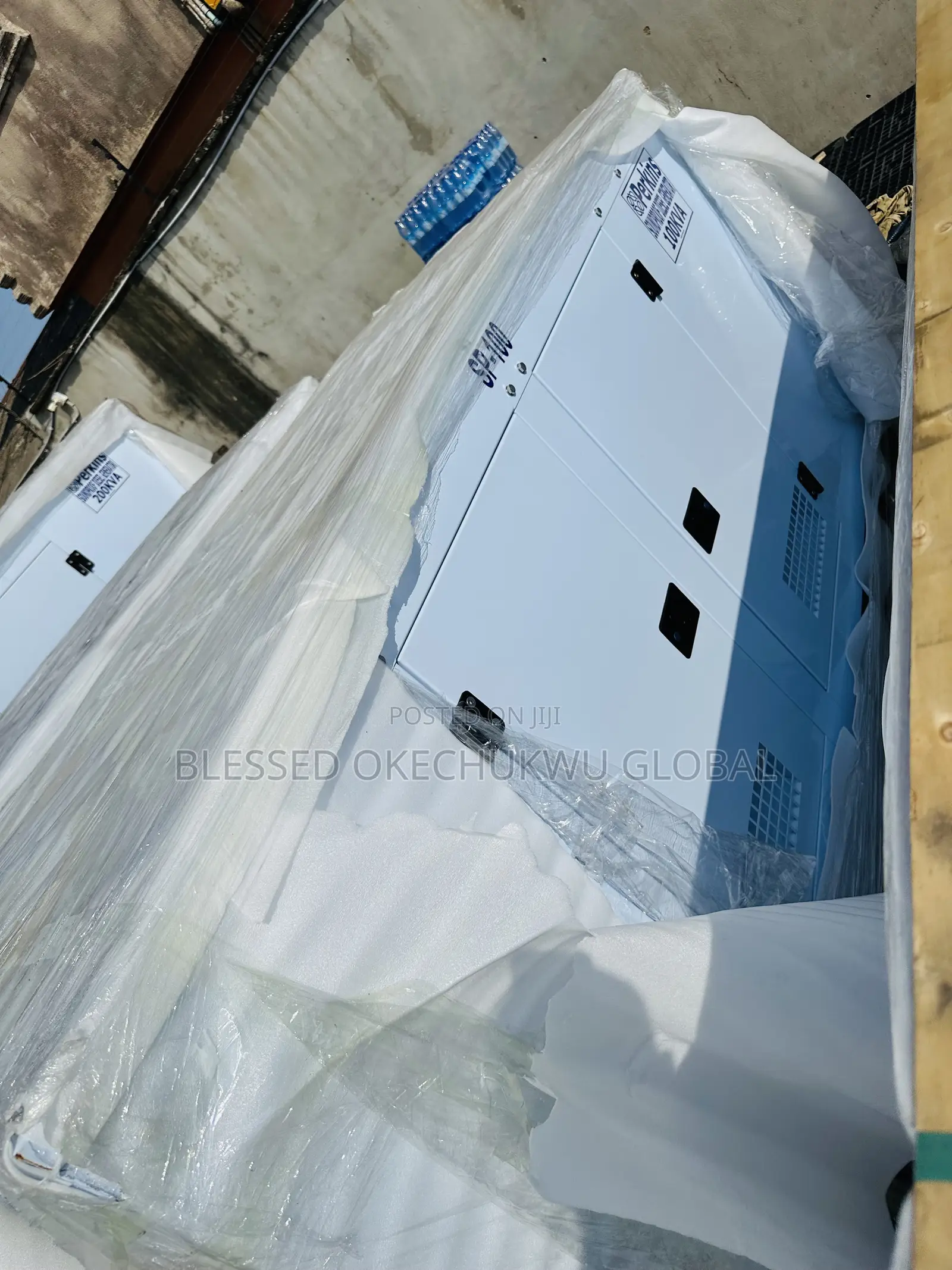 100kva Perkins Soundproof Generator Stamford