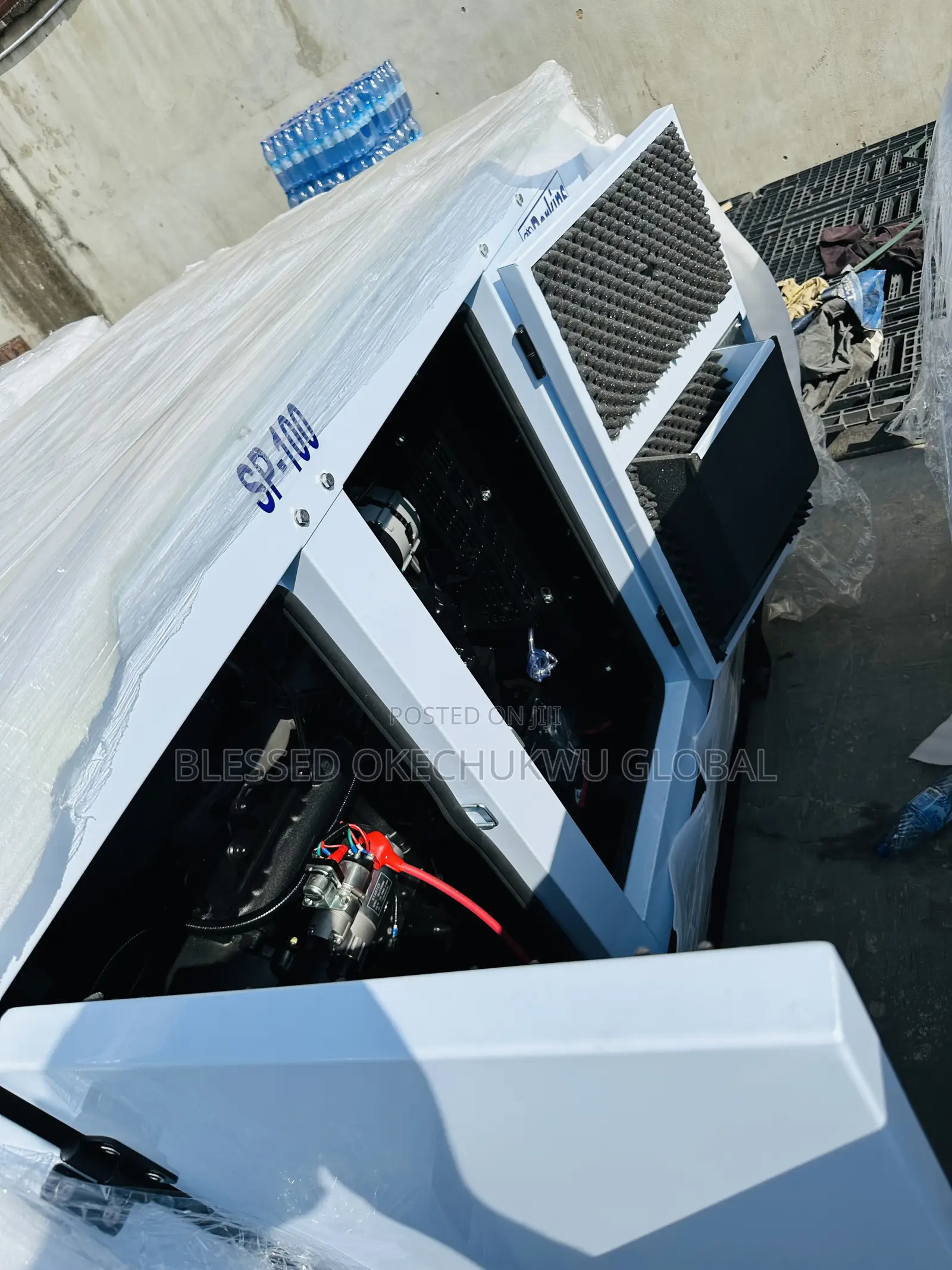 100kva Perkins Soundproof Generator Stamford
