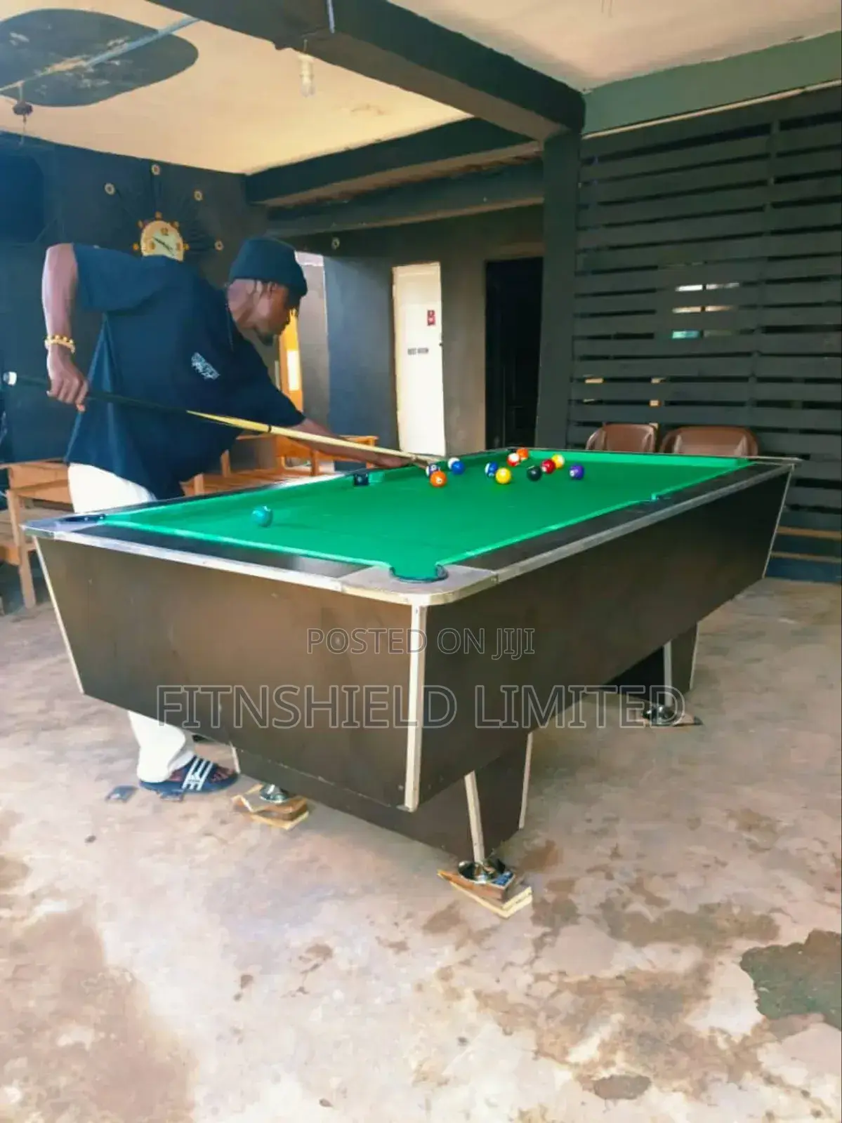 Locally Crafted Snooker Table (7ft) – Accessories Included