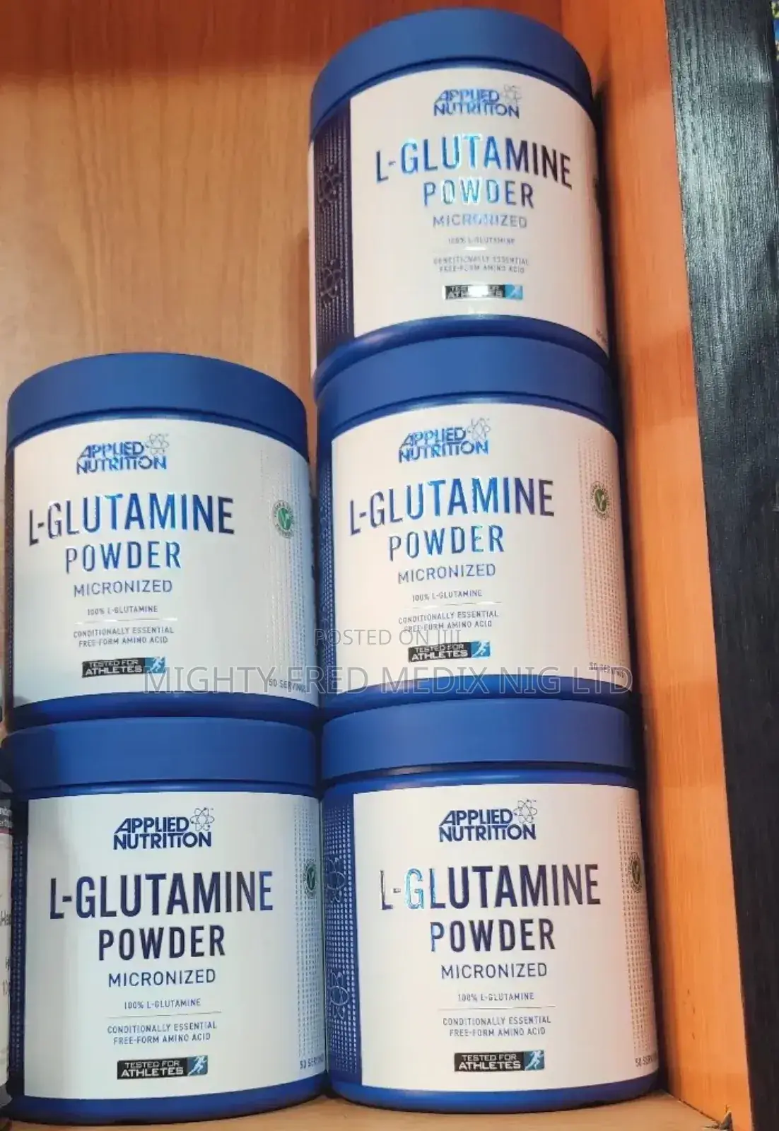 Applied Nutrition Micronized L- Glutamine Powder