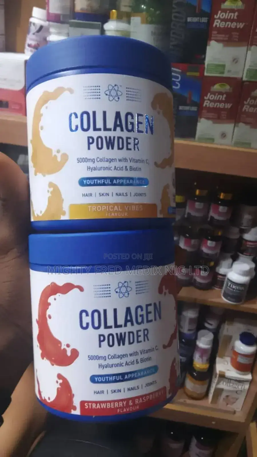 Applied Nutrition Collagen Powder