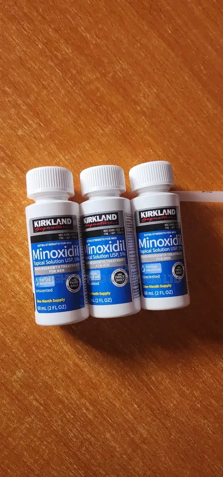 Kirkland Signature Minoxidil Topical Solution 5%