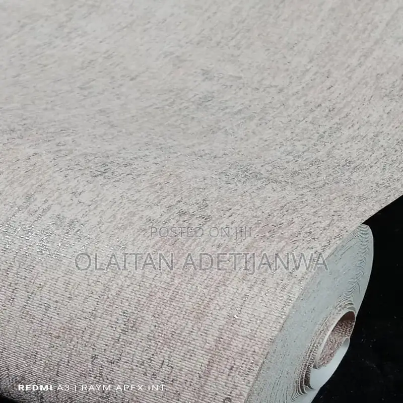 Textured Non Woven Office Home Wallpaper