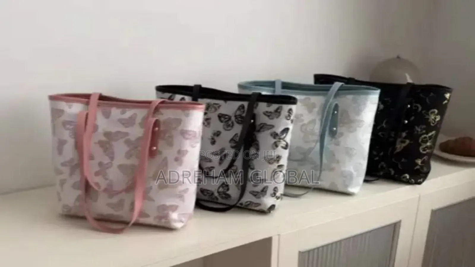 Fashion Women Bag Butterfly Design