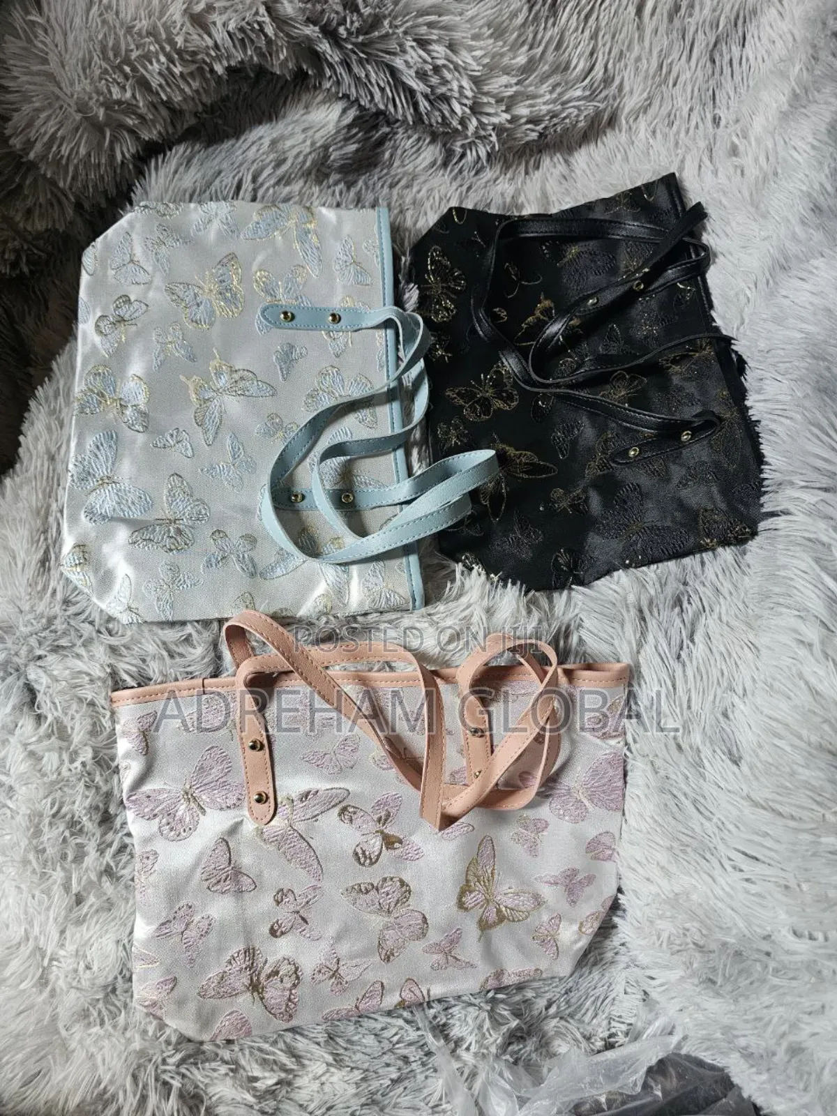 Fashion Women Bag Butterfly Design