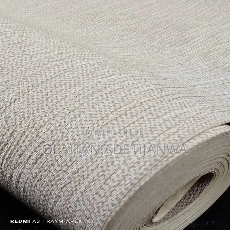 Cleanable Matt Textured Home and Office Wallpaper