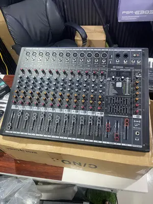 Yamaha 12 Channels Powered Mixer Amplifier Slave Engine