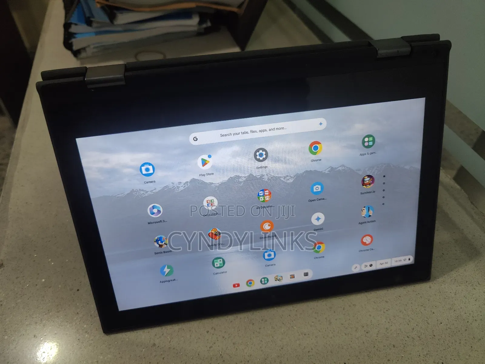 Laptop Lenovo 500e 4GB Intel Celeron SSD 32GB