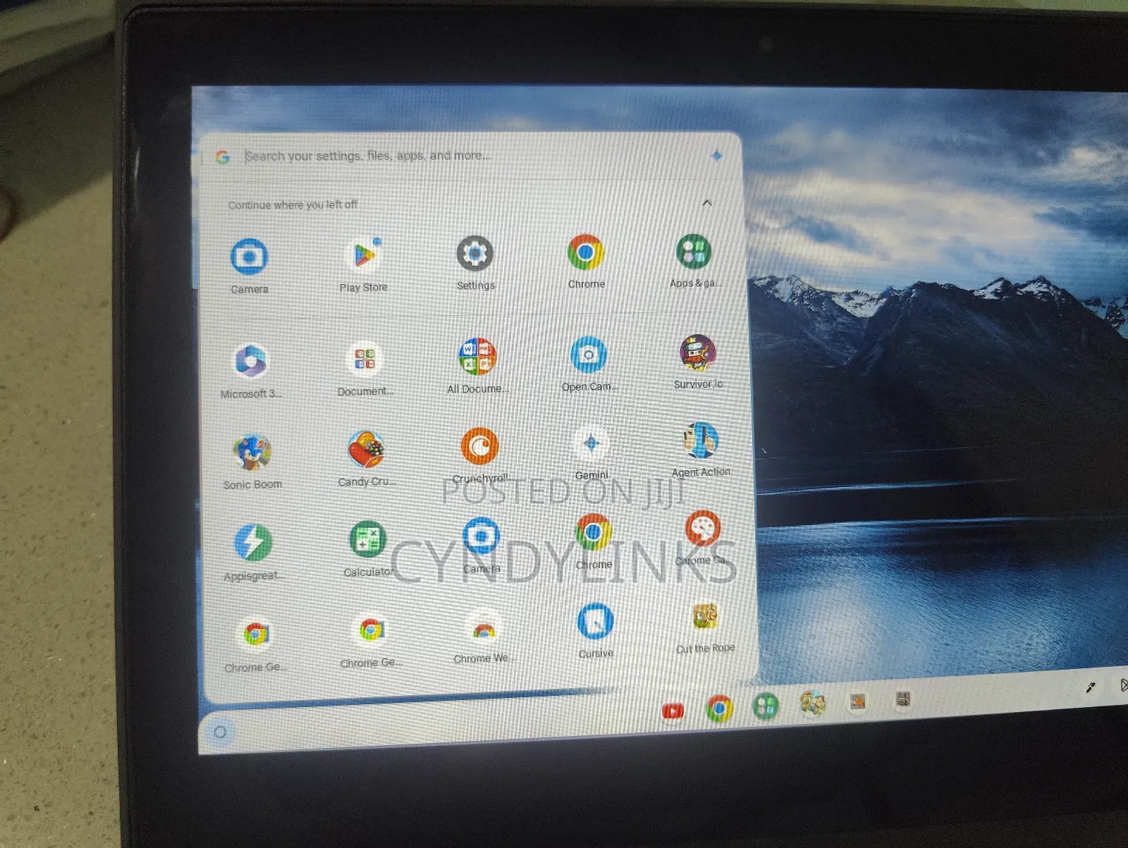 Laptop Lenovo 500e 4GB Intel Celeron SSD 32GB