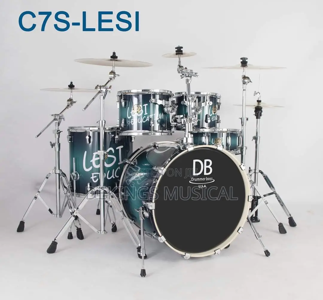 Drummer Boss Db C7s Lesi Professional Drum 5 Set