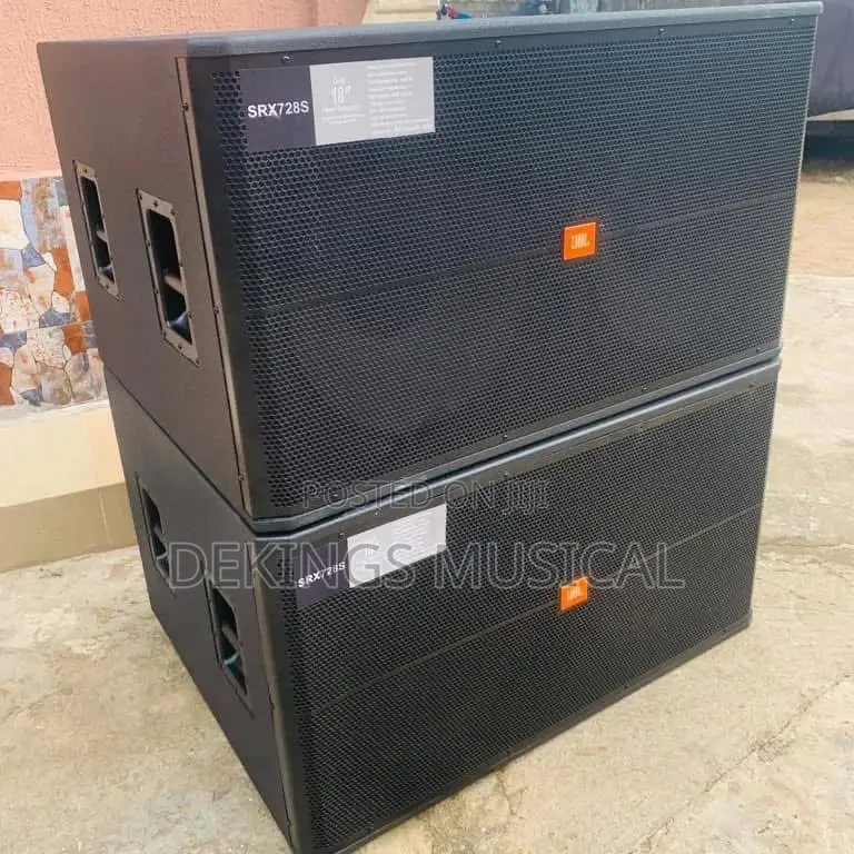 JBL Double 18 Inches Sub Speaker