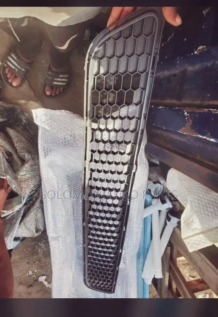 Down Bumper Grill Sienna 2012