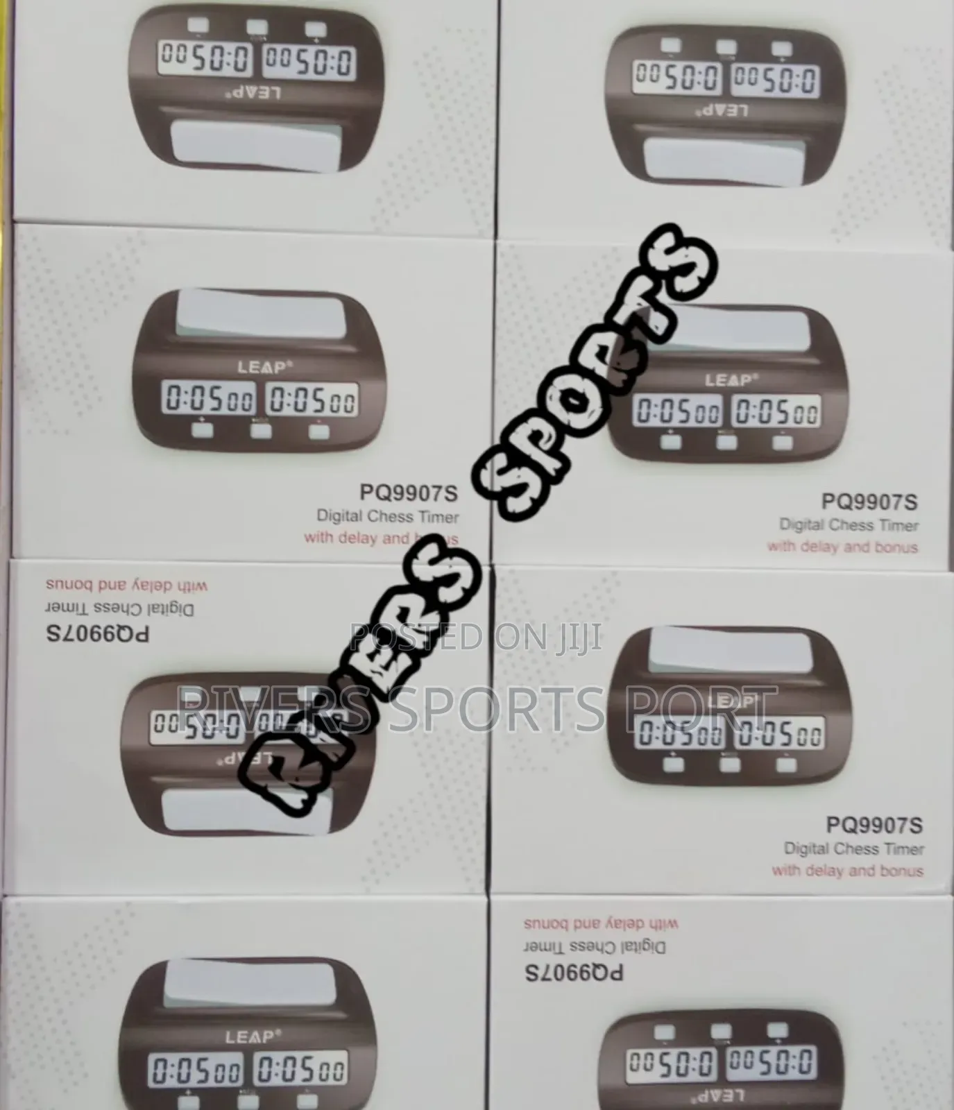 Leap Pq9907s Professional Digital Chess Clock