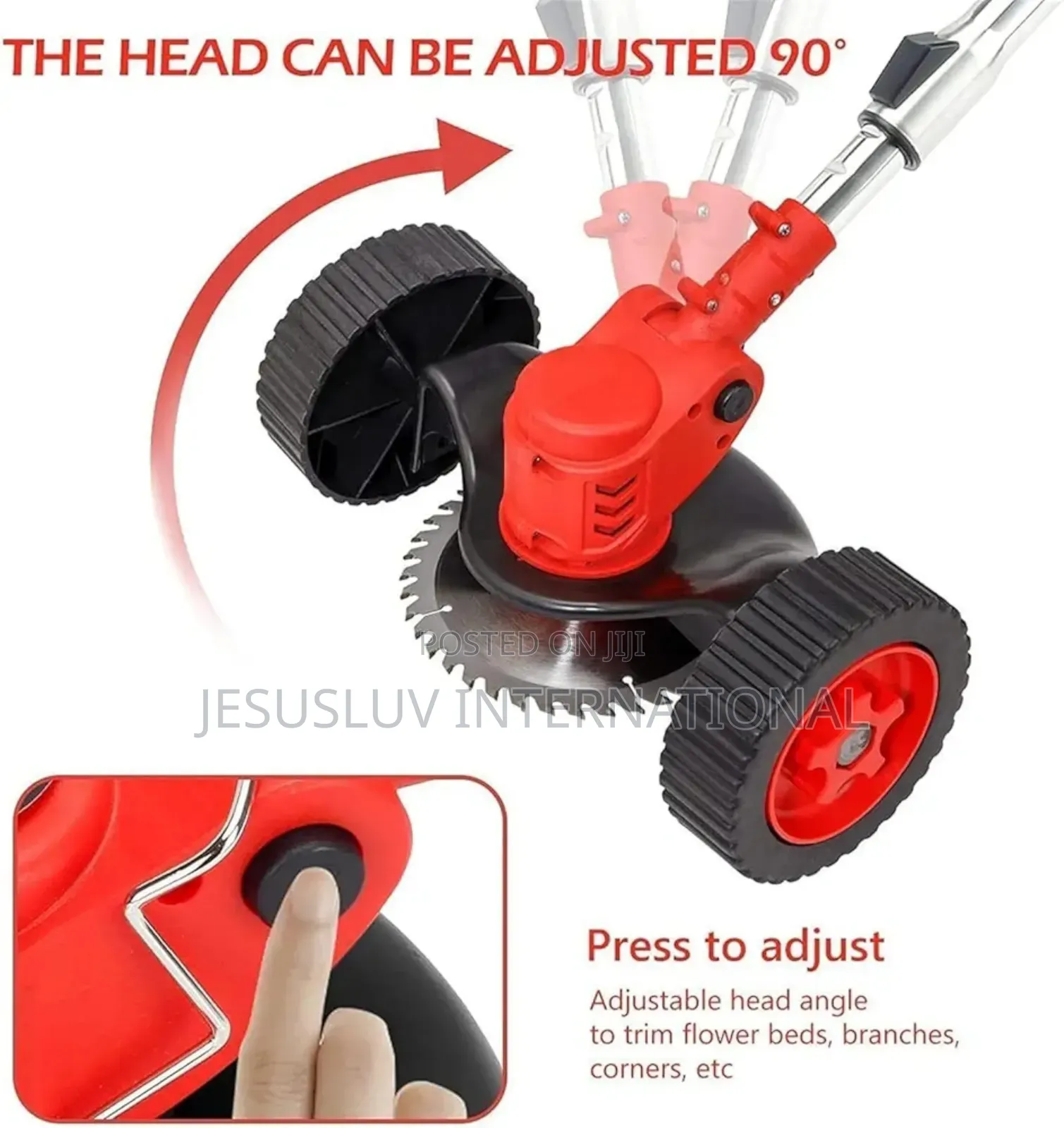 Cordless Grass Trimmer Lawn Grass Edge Brush Cutter 48v