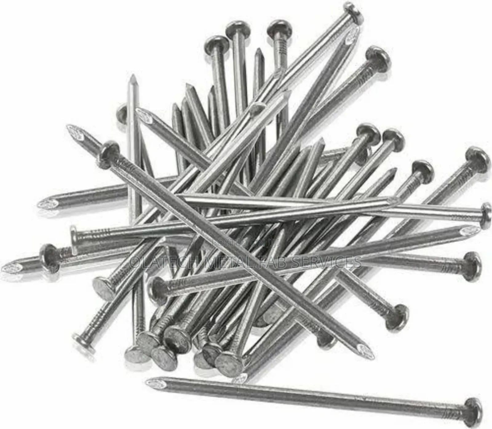 Buy 3" 20kg Steel Nails in Bulk - Wholesale Prices!