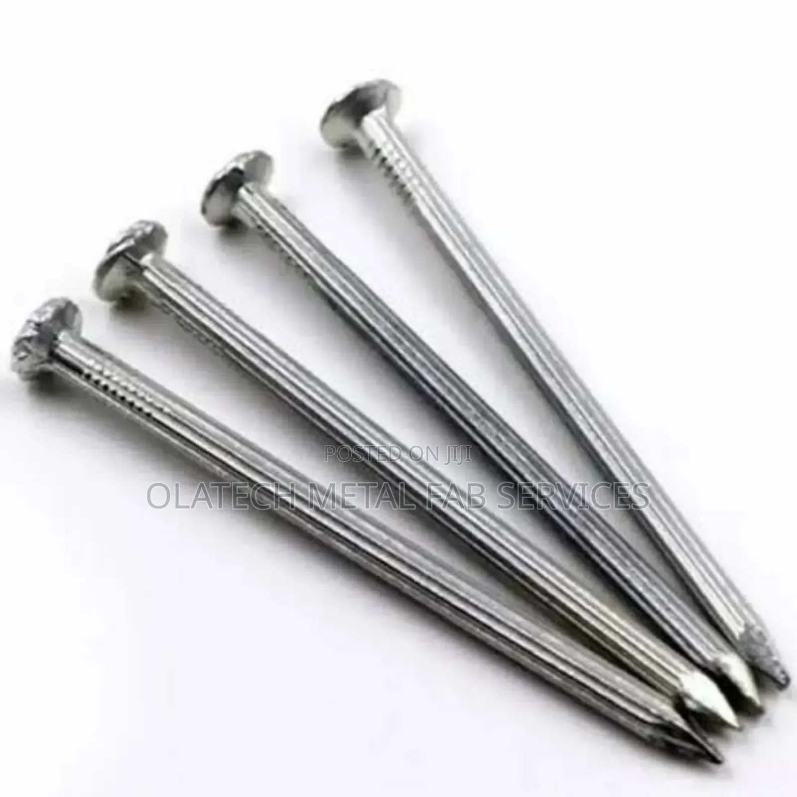 Partner With Us: 3" Steel Nails for Heavy-Duty Projects 20kg