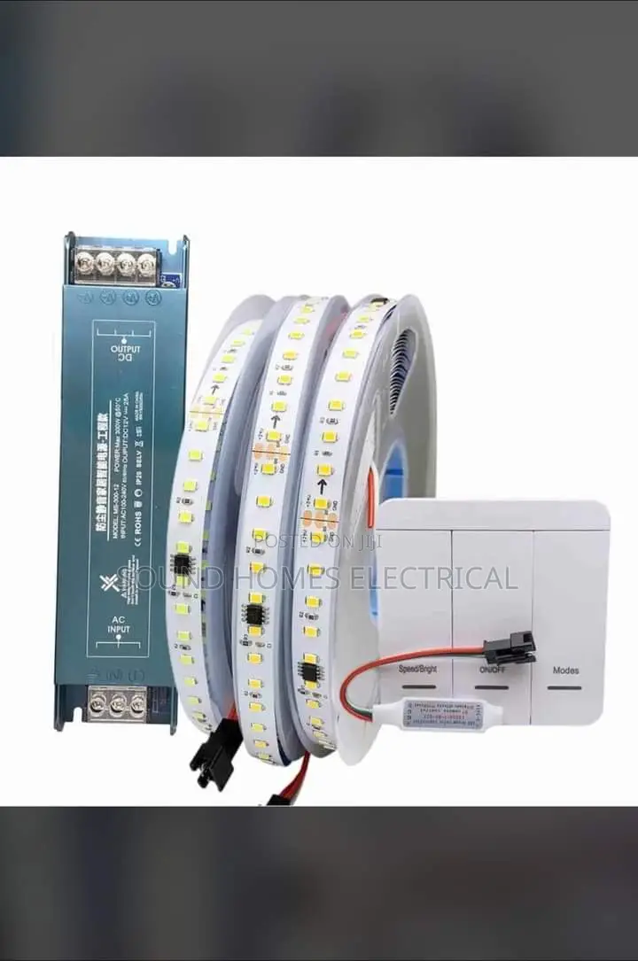 Water Running Tape Lights And Its Accessories