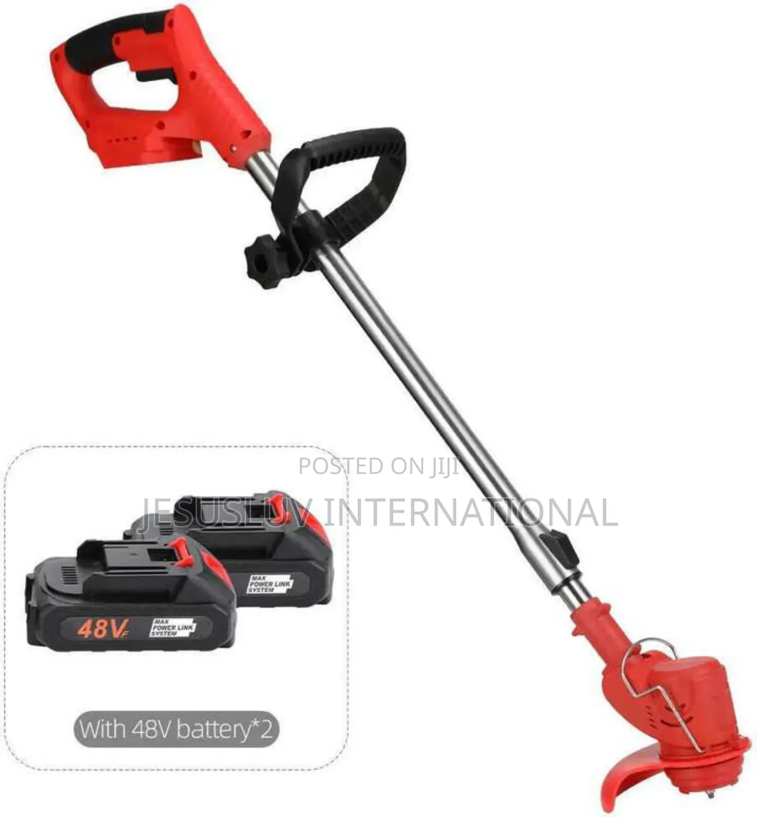 Electric Trimmer, 3-in-1 Grass Trimmer Brush Cutter, 48v