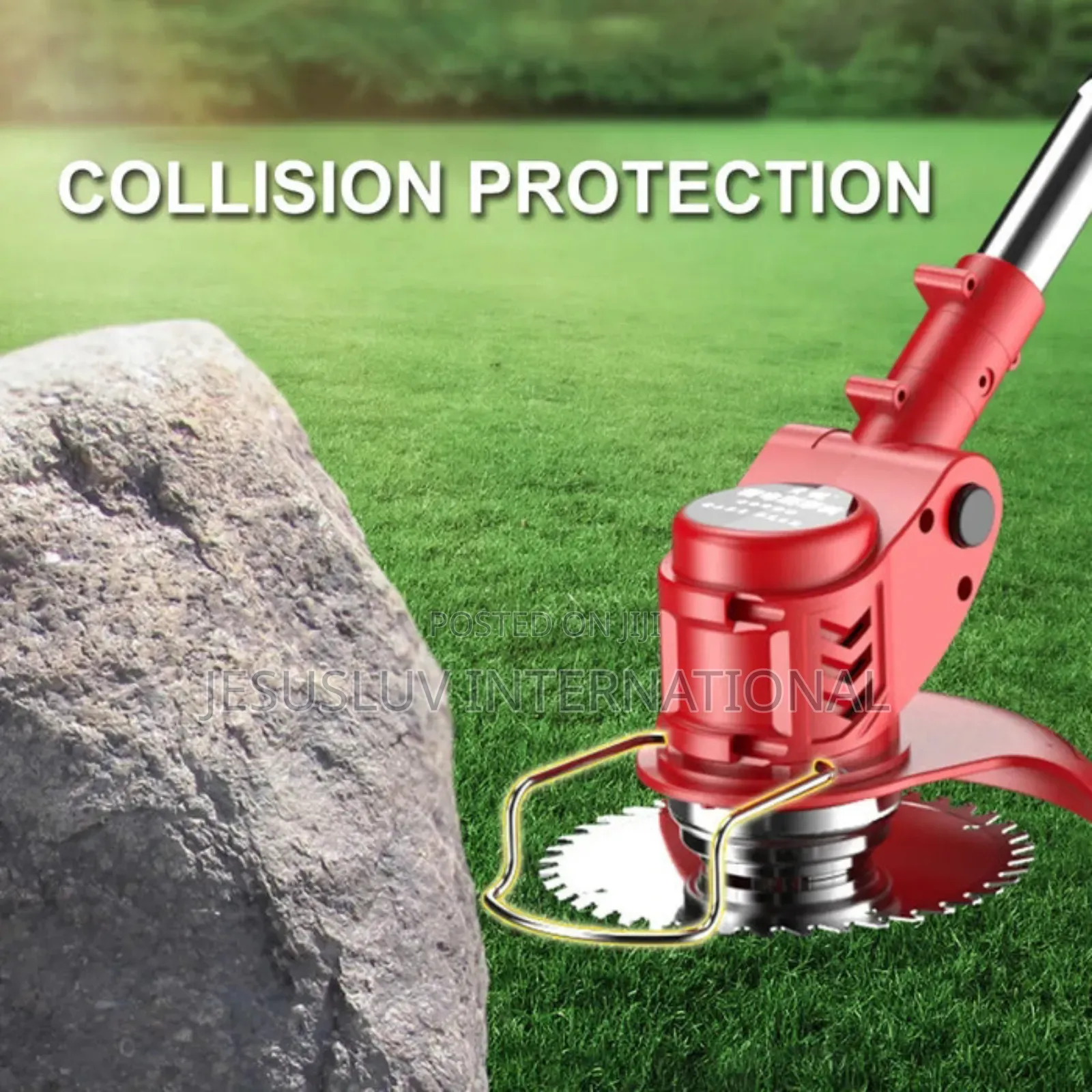 Electric Trimmer, 3-in-1 Grass Trimmer Brush Cutter, 48v