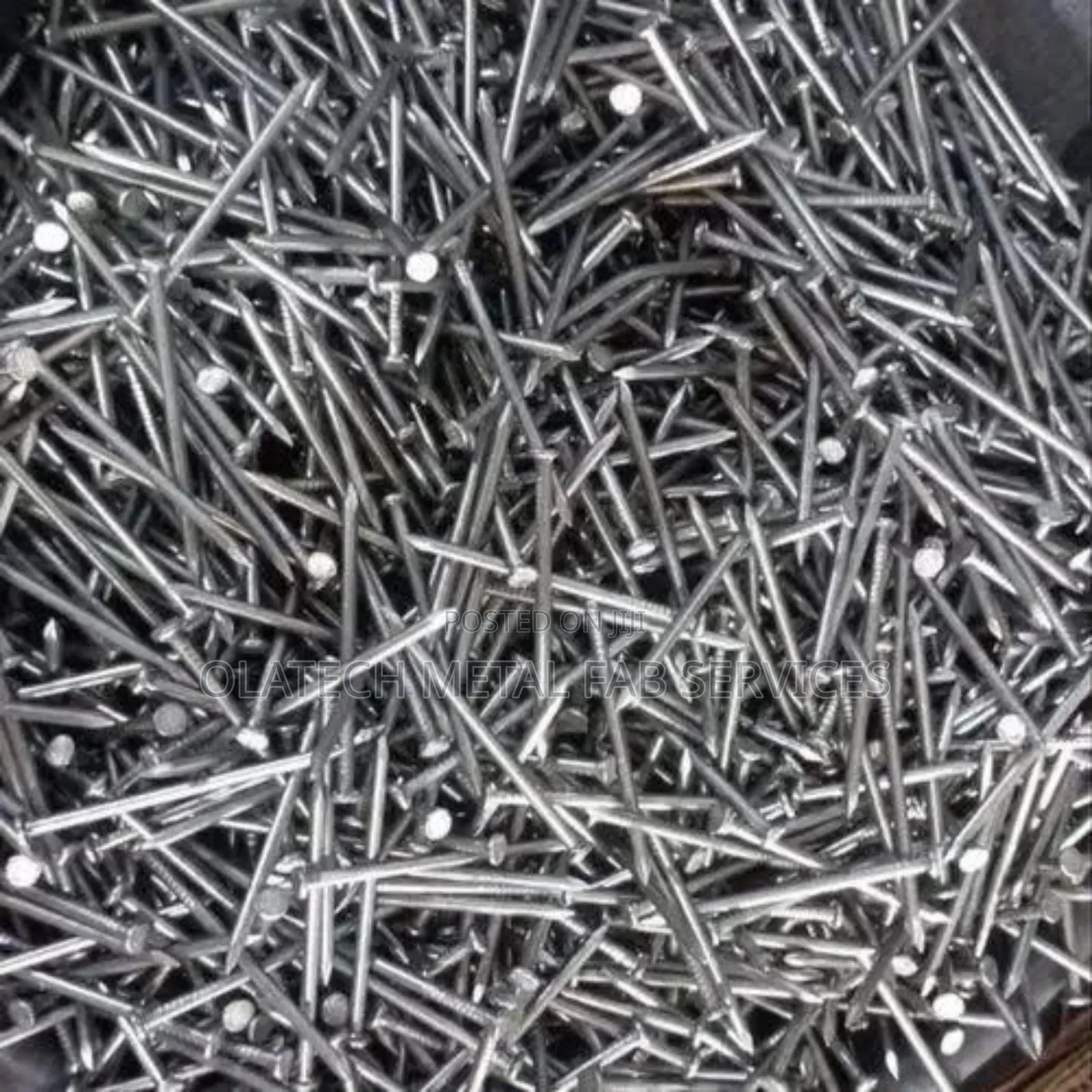Buy All Sizes of Roofing Nails Direct From the Company 20kg