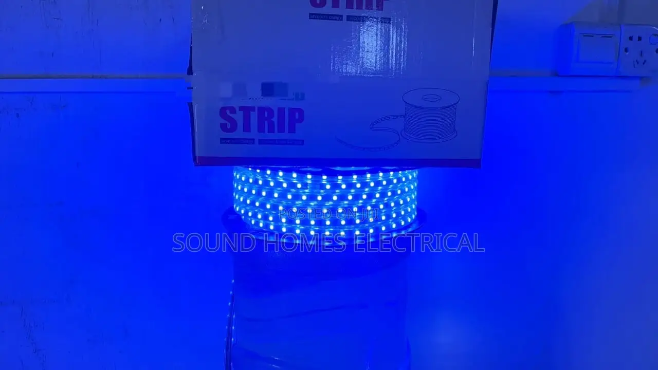 220 Volts Blue Color Rope Light
