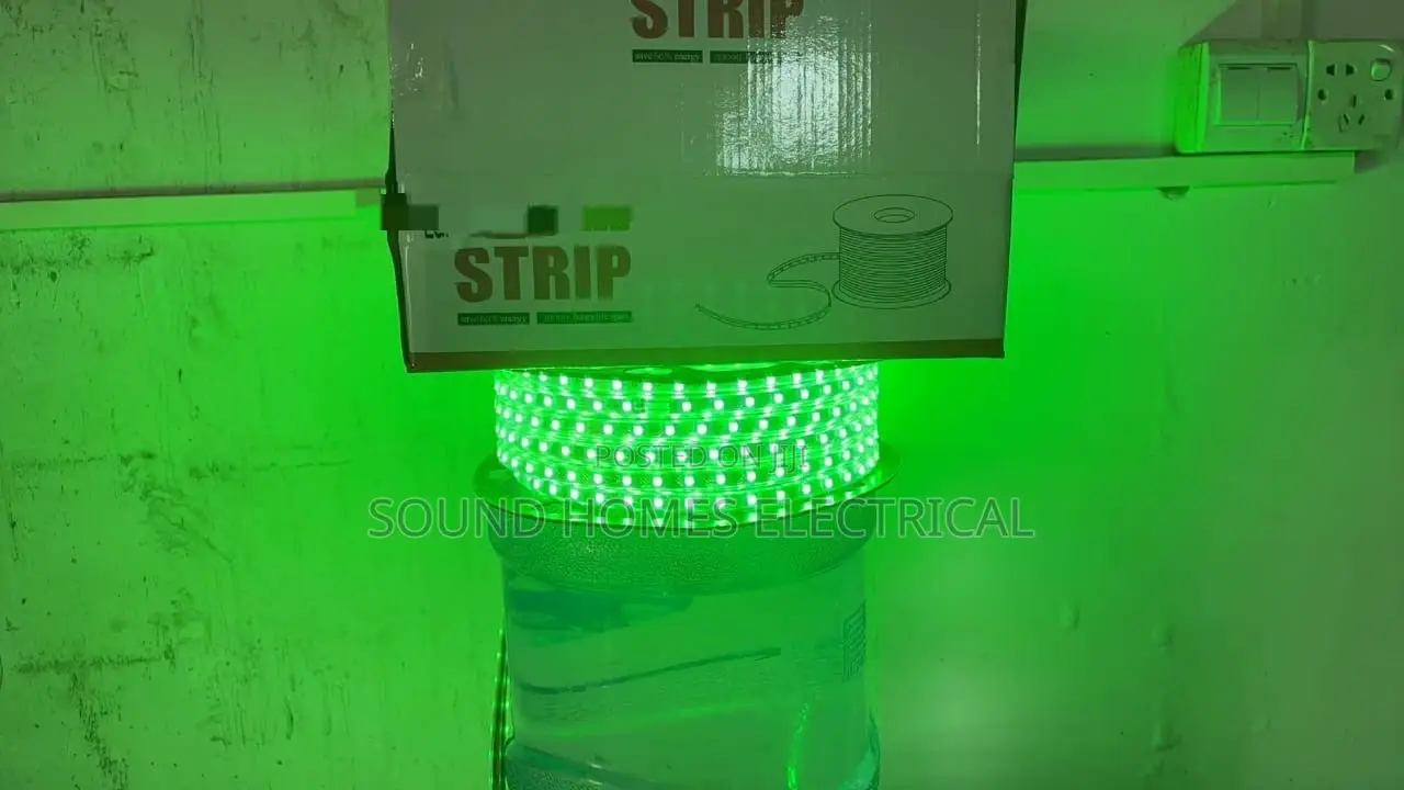 Green Color Led Rope Light