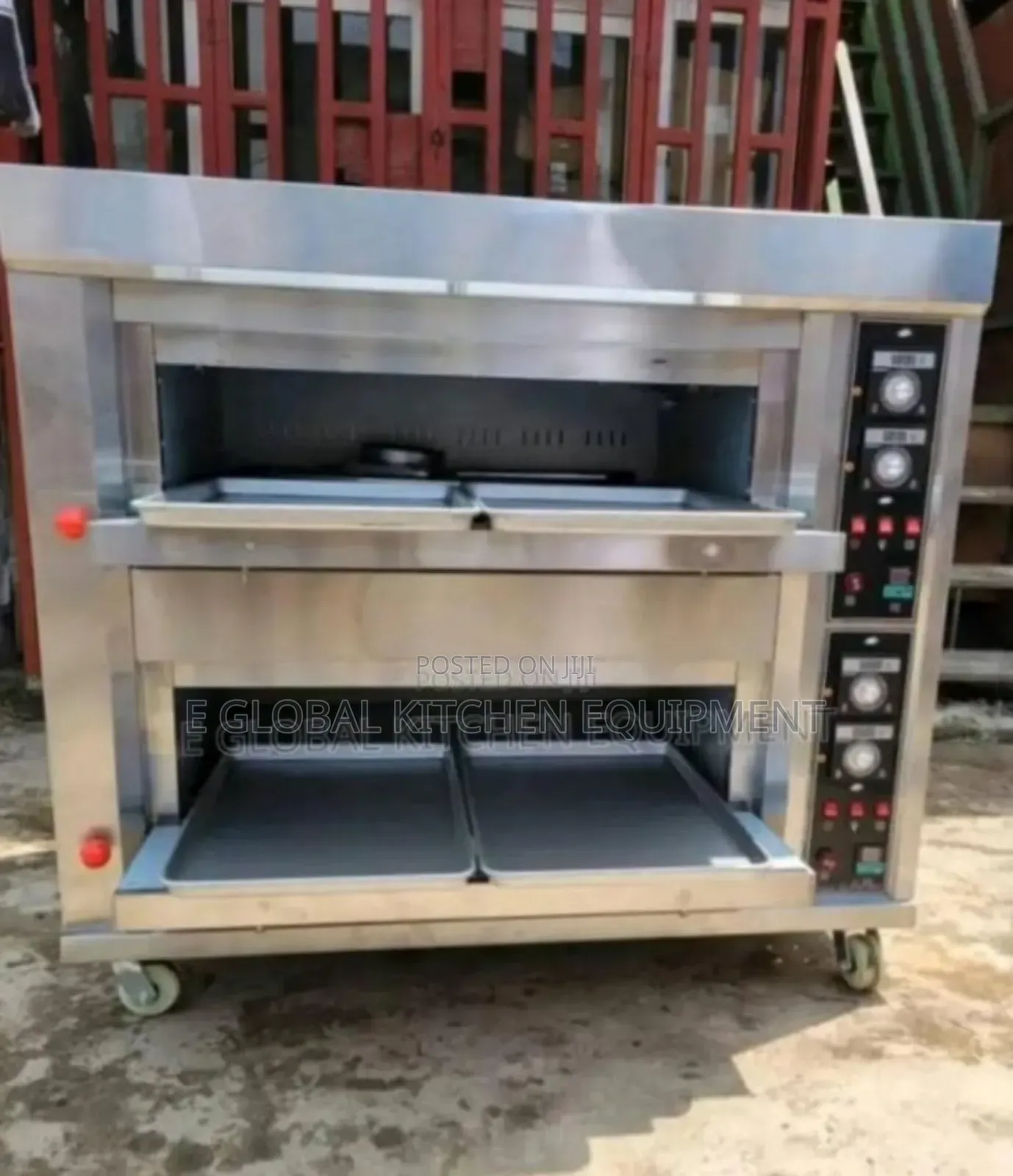 2deck Gas Oven
