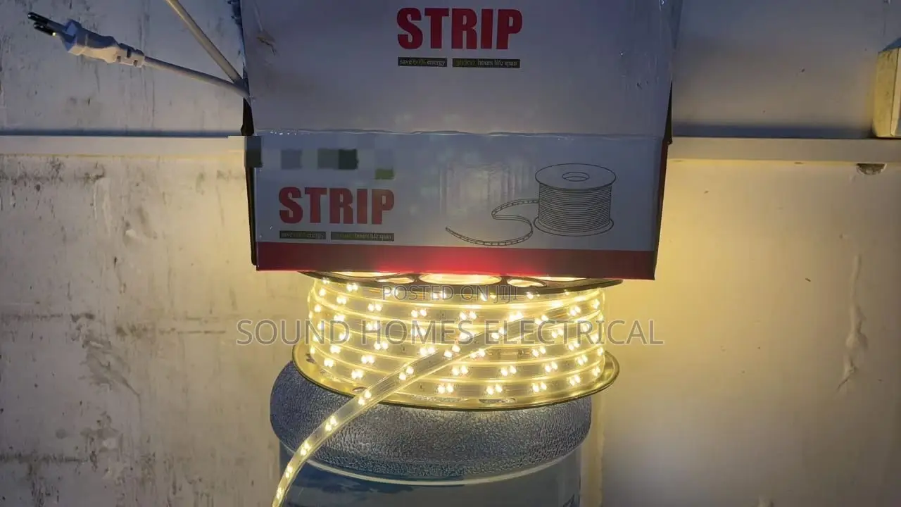 Warm Color Of Led Rope Light