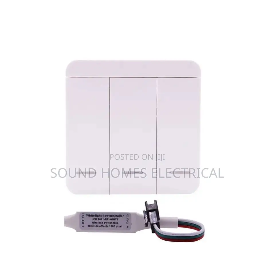 Water Running Tapelight Sensor Remote Control