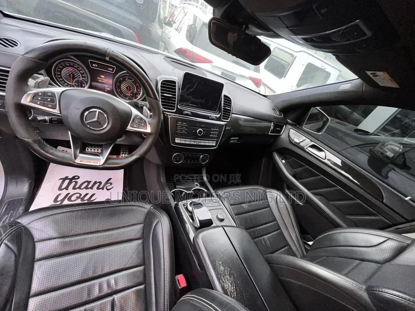 Mercedes-Benz GLE-Class AMG GLE 63 S 4MATIC 2015 Silver