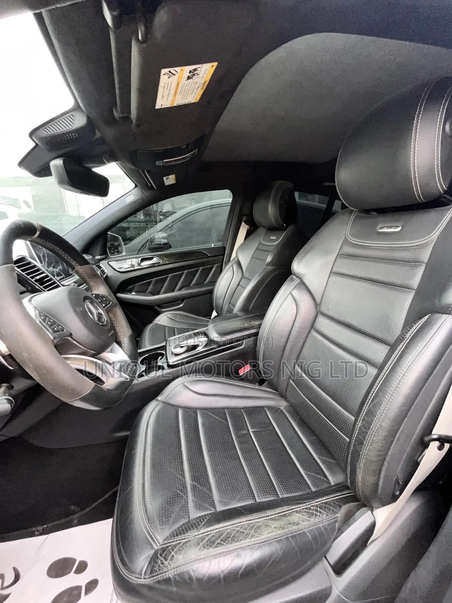 Mercedes-Benz GLE-Class AMG GLE 63 S 4MATIC 2015 Silver