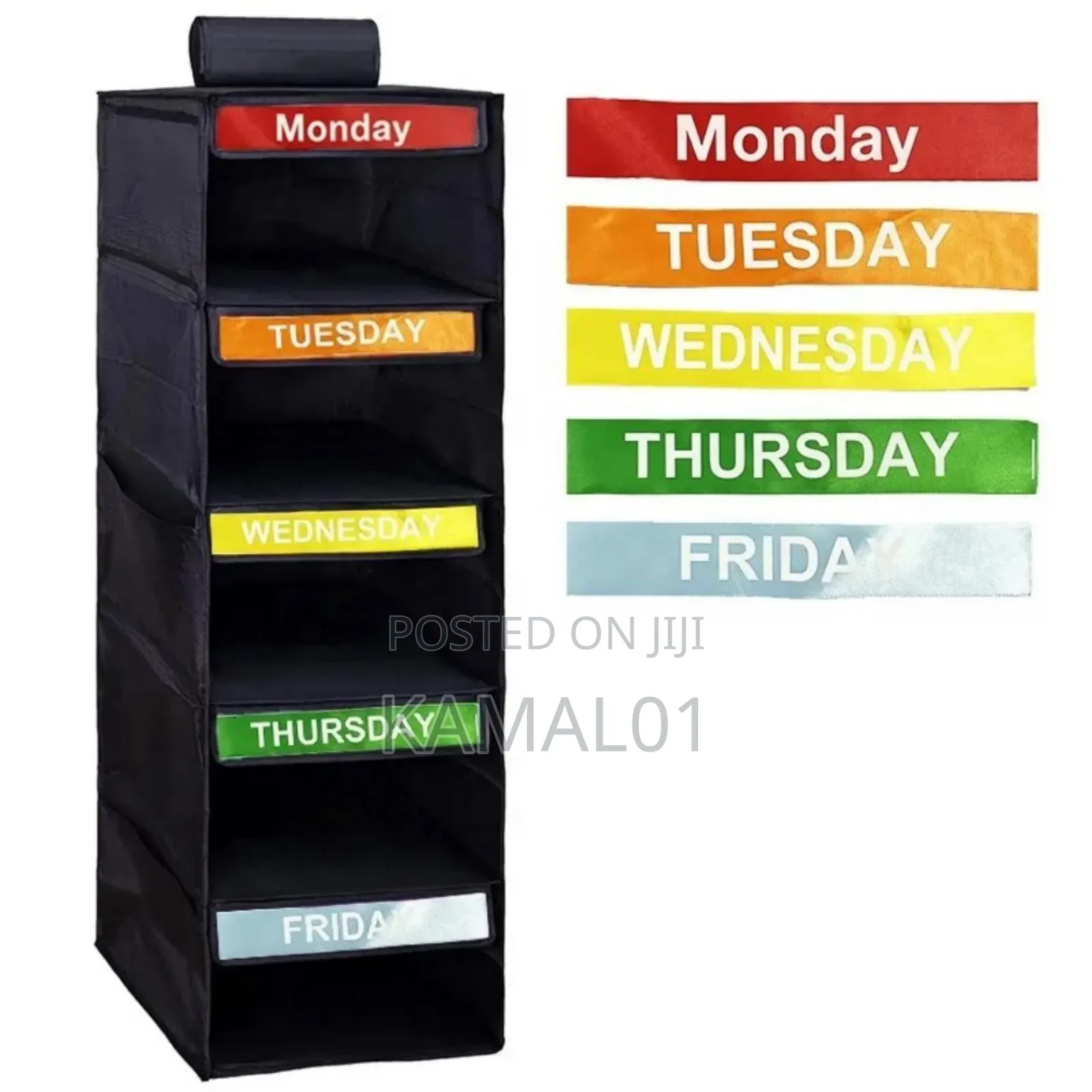 Wardrobe Storage Bags Multi-Layer Hanging Organizer