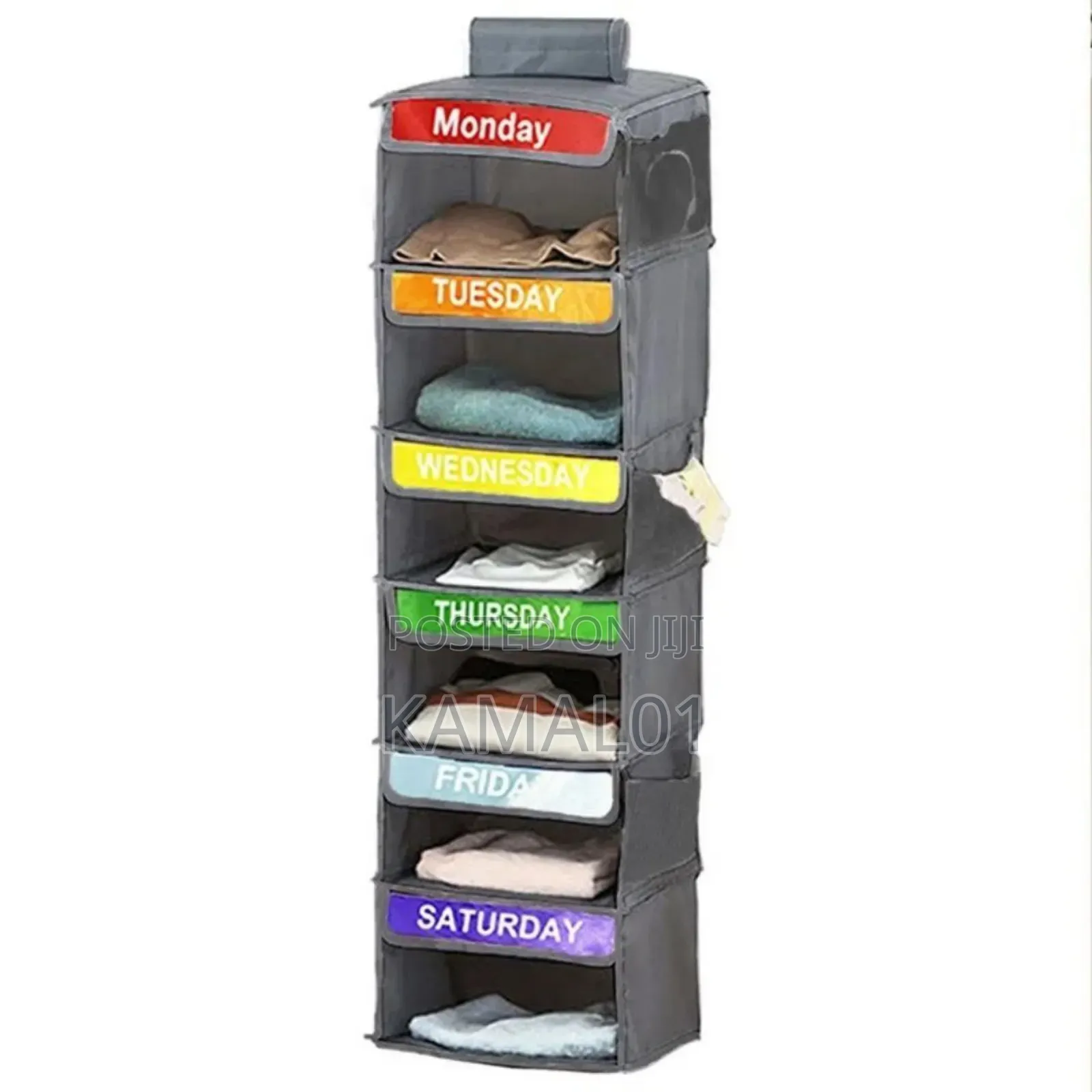 Wardrobe Storage Bags Multi-Layer Hanging Organizer