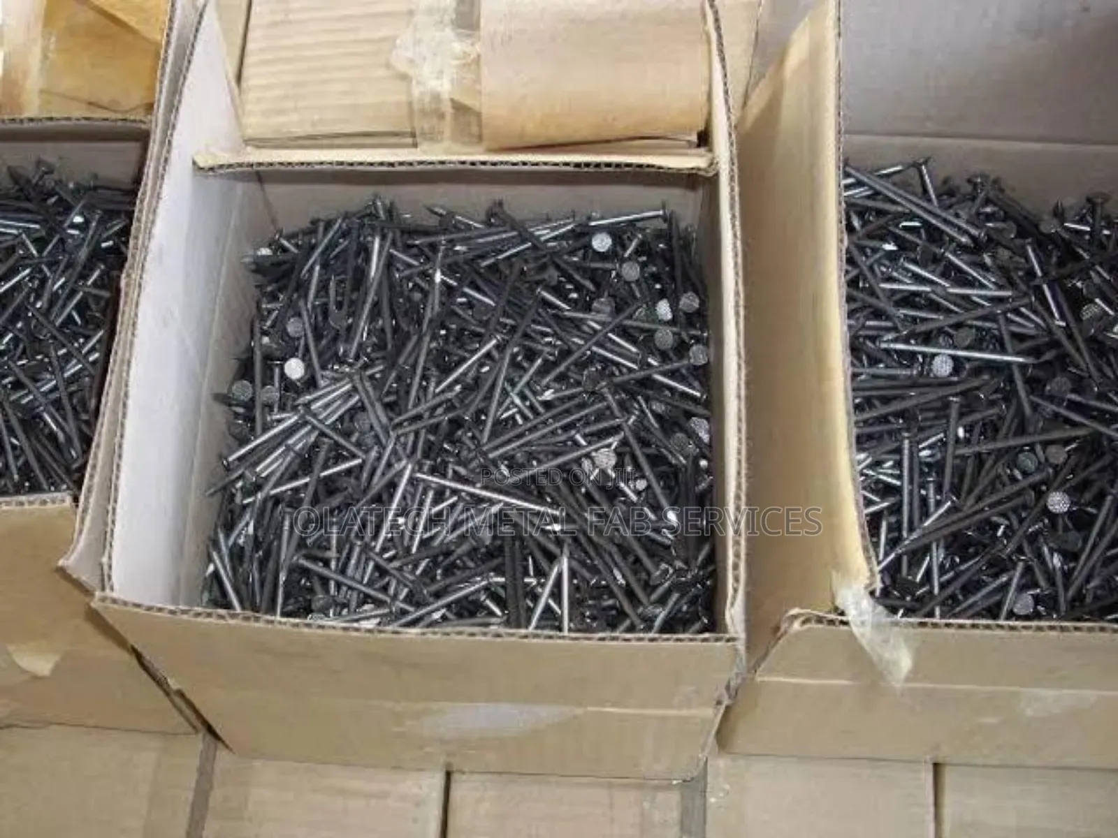 Carpenter Roofing Nails 20kg Direct From Company