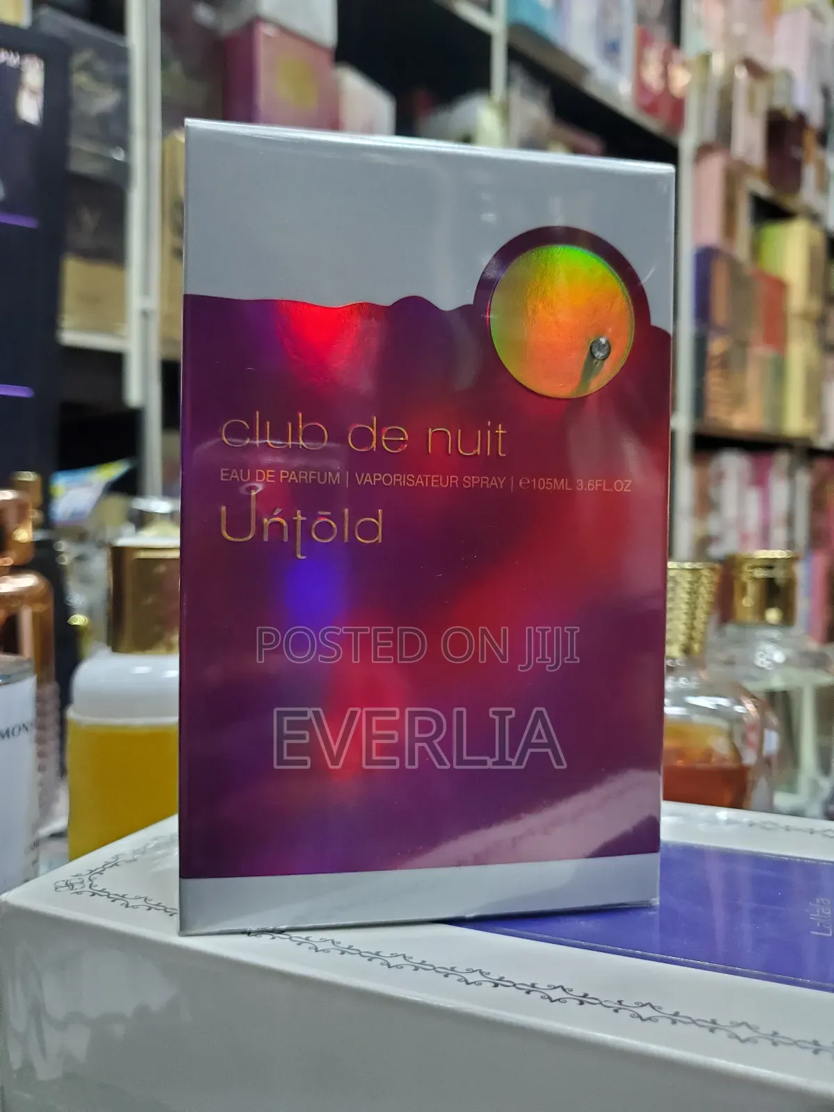 Club De Nuit Untold, Armaf