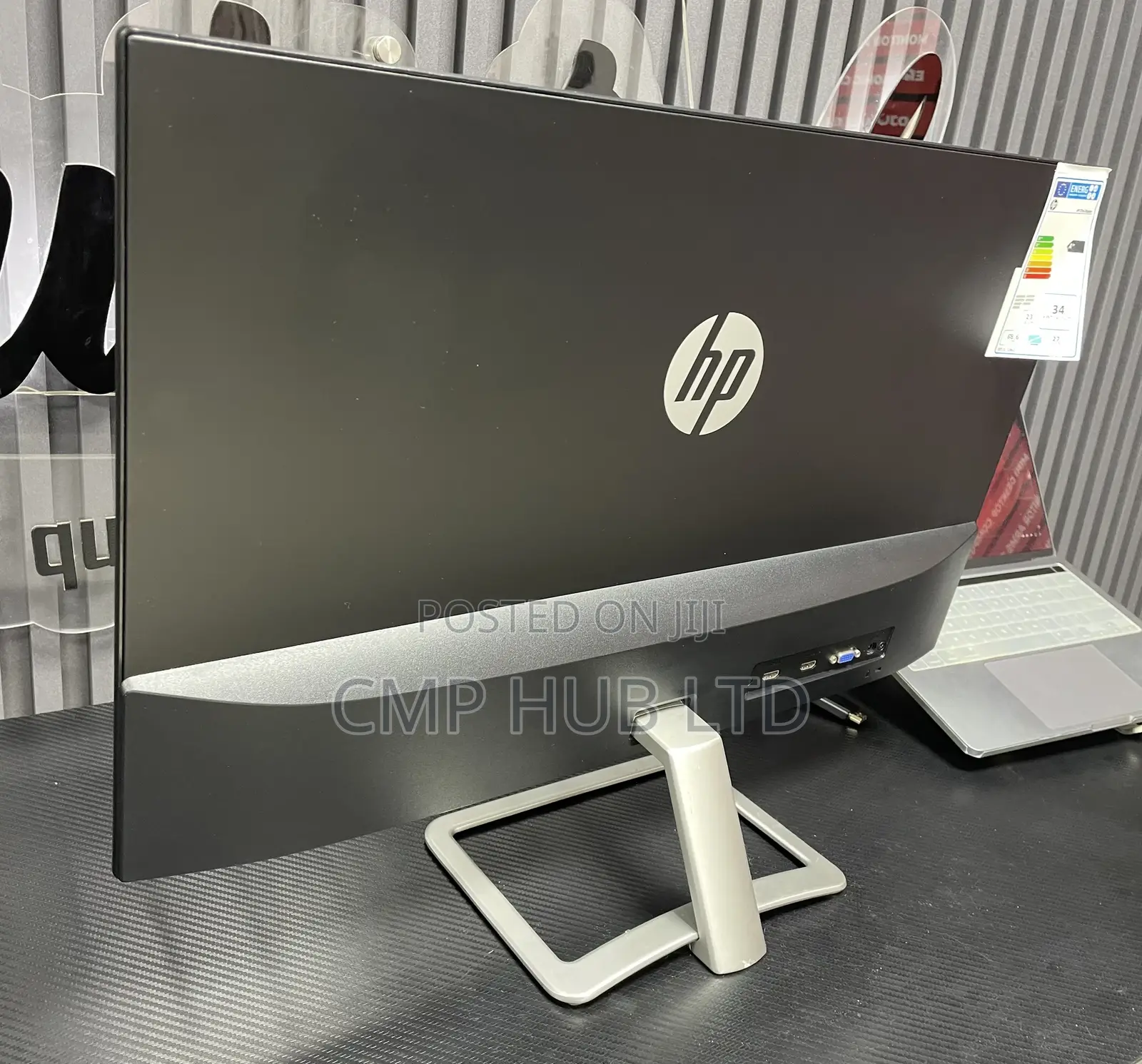 Hp 27” Ultraslim FHD Monitor
