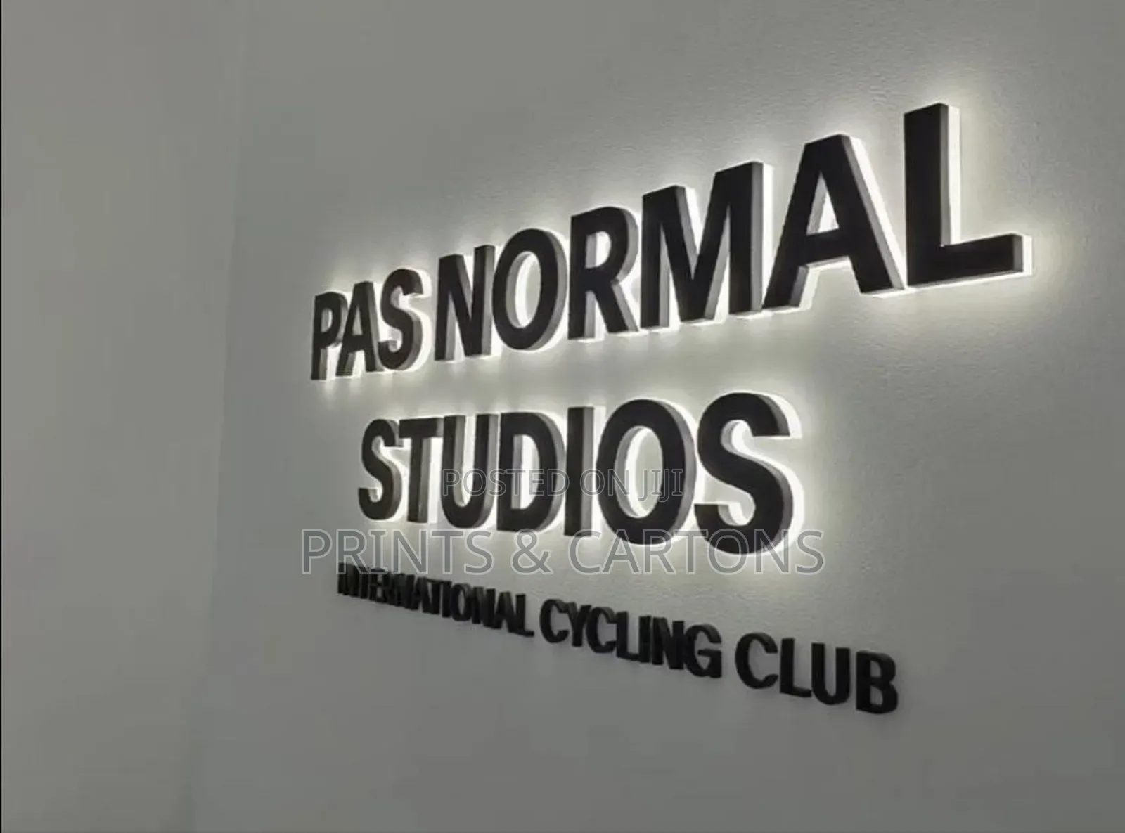 Signage With Light Branding. ,000
