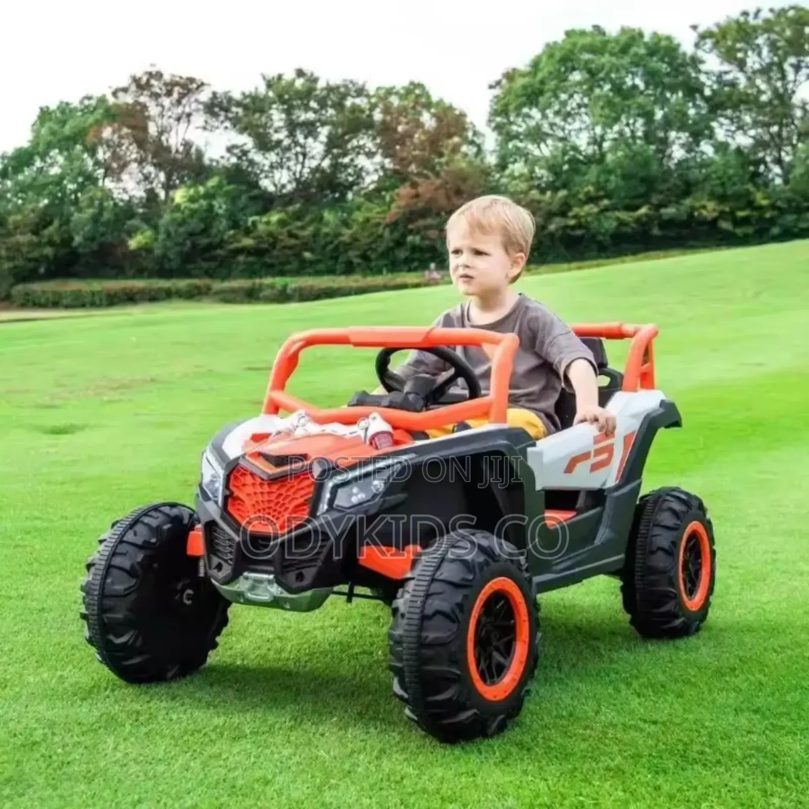 Can-Am Maverick 4x4 Electric Toy Car