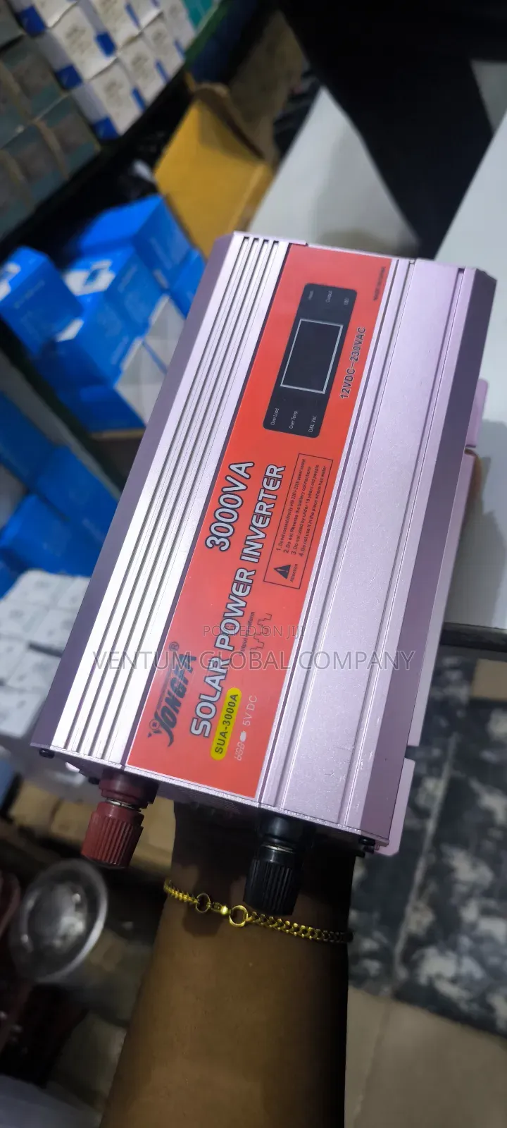 Sachet Inverter 3000w With Digital Display