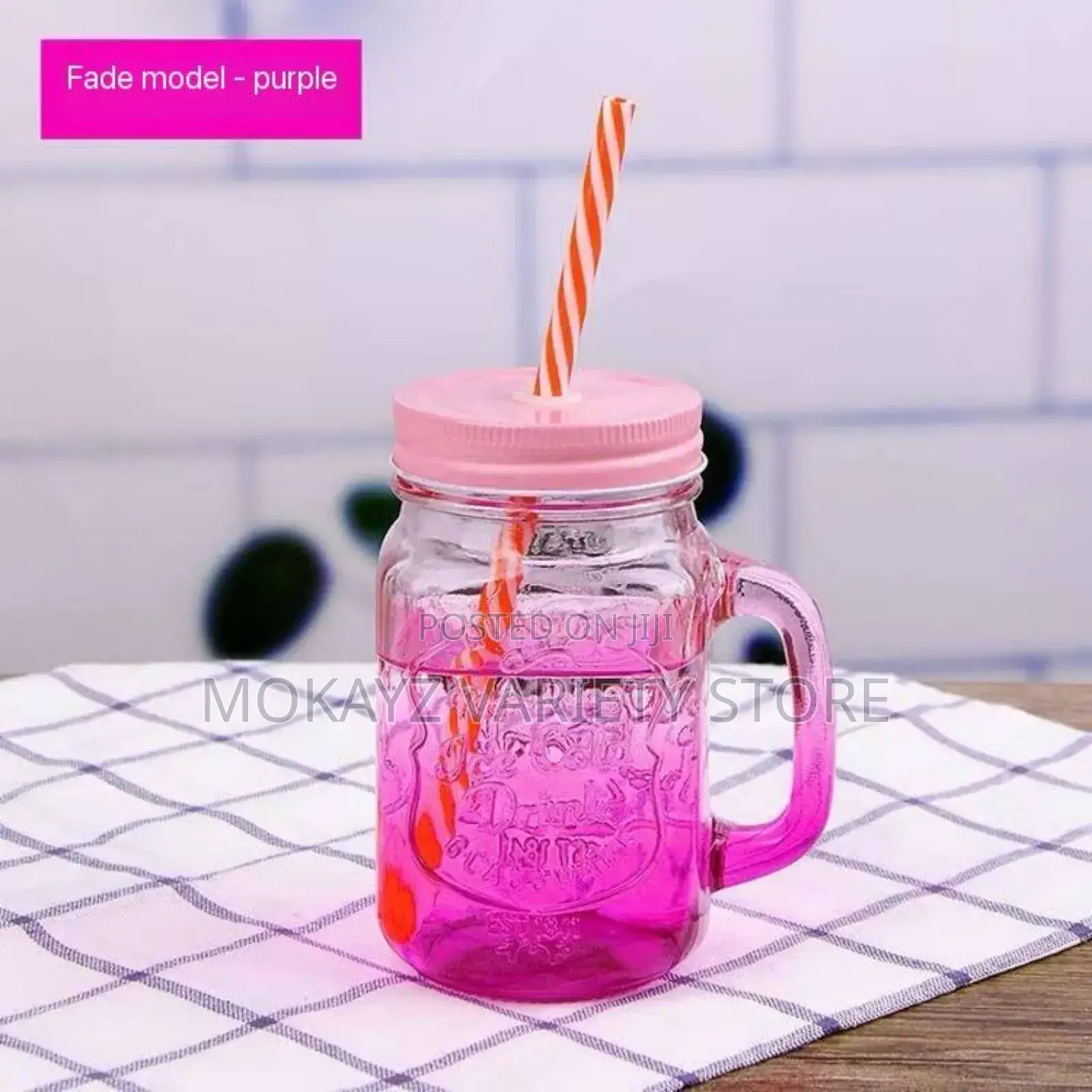 Mason Glass Cup/Souvenir/Gift Item/Bulk Order