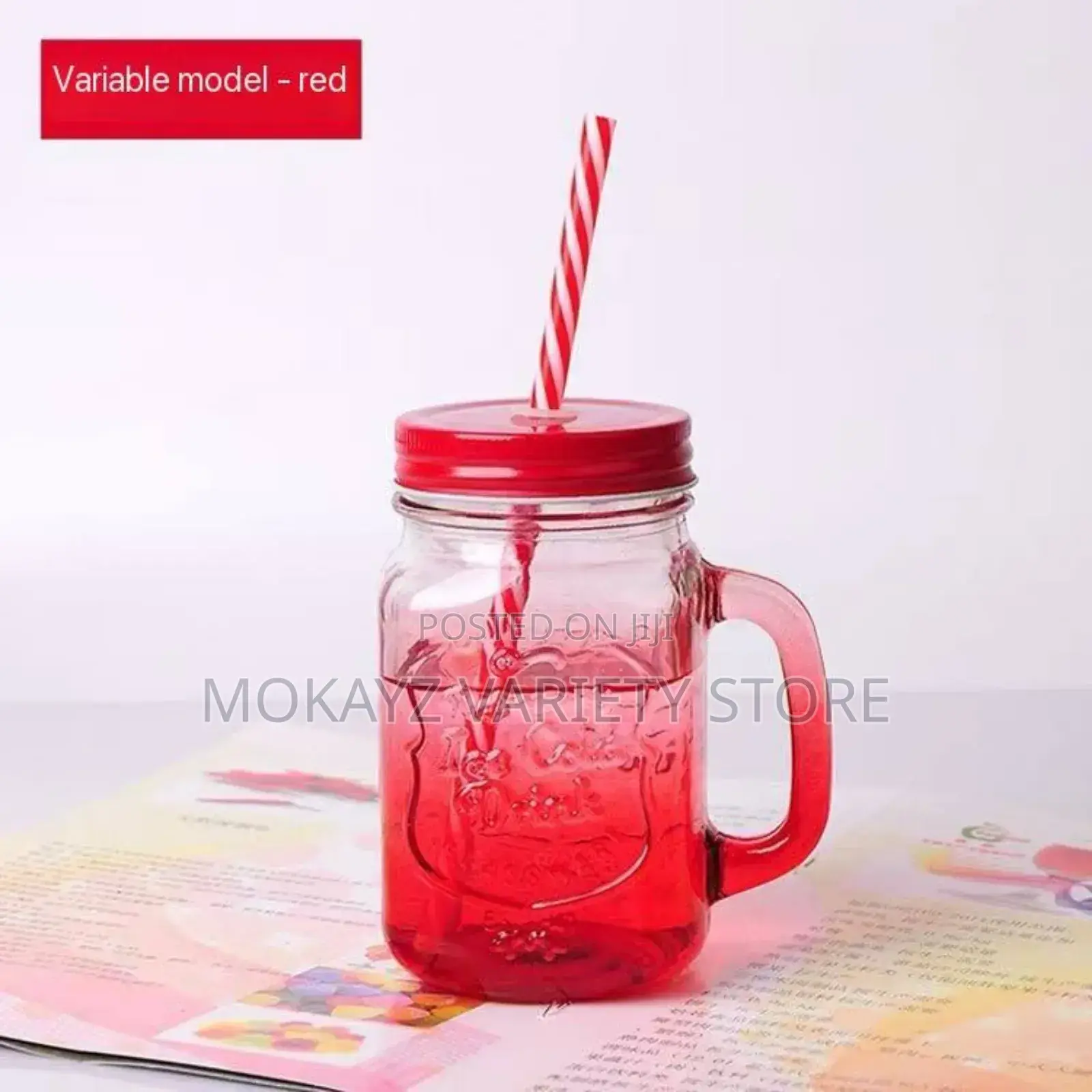 Mason Glass Cup/Souvenir/Gift Item/Bulk Order